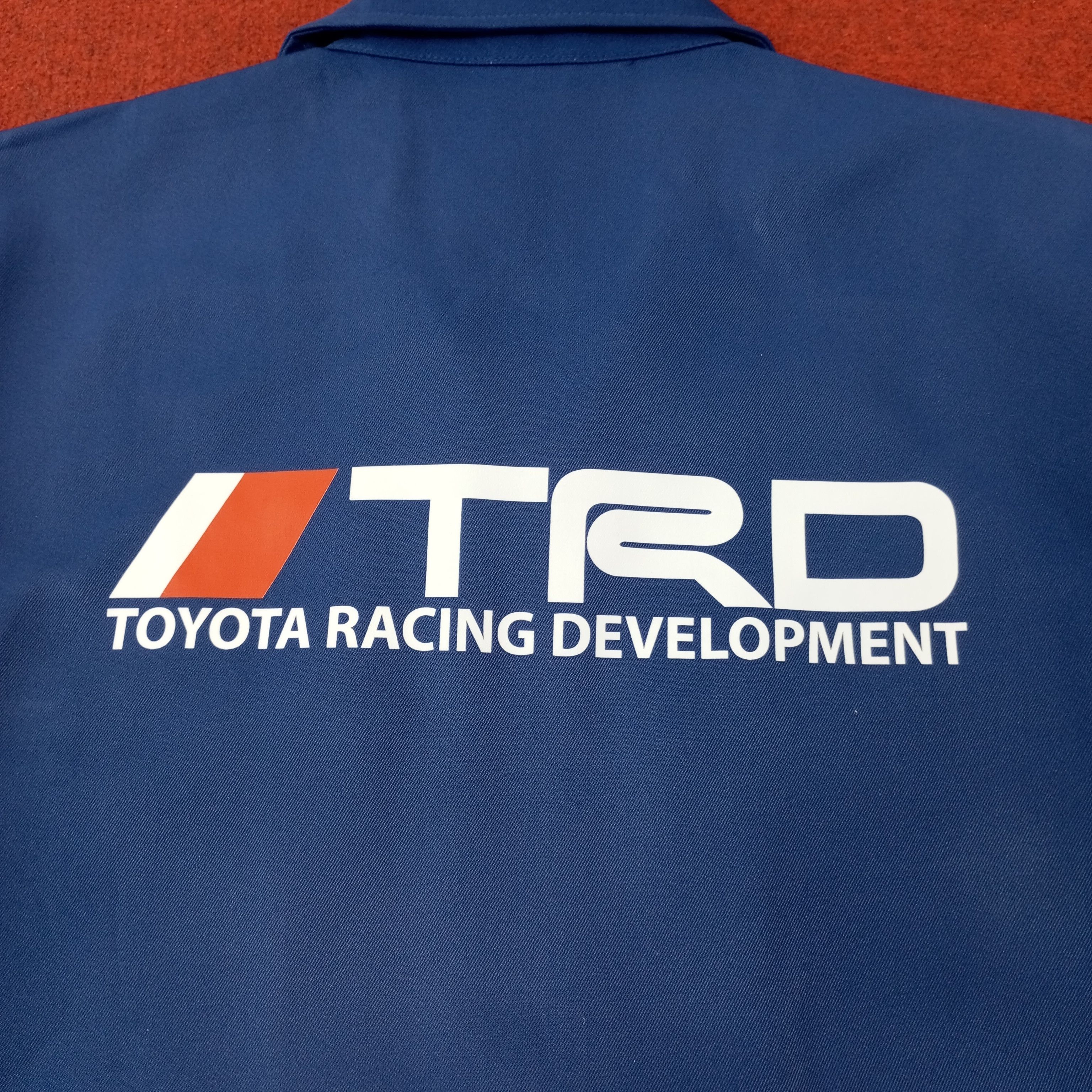Japanese Brand × Vintage TRD Toyota Racing Development Custom Art Jacket c230n5 Size US L / EU 52-54 / 3 - 2 Thumbnail