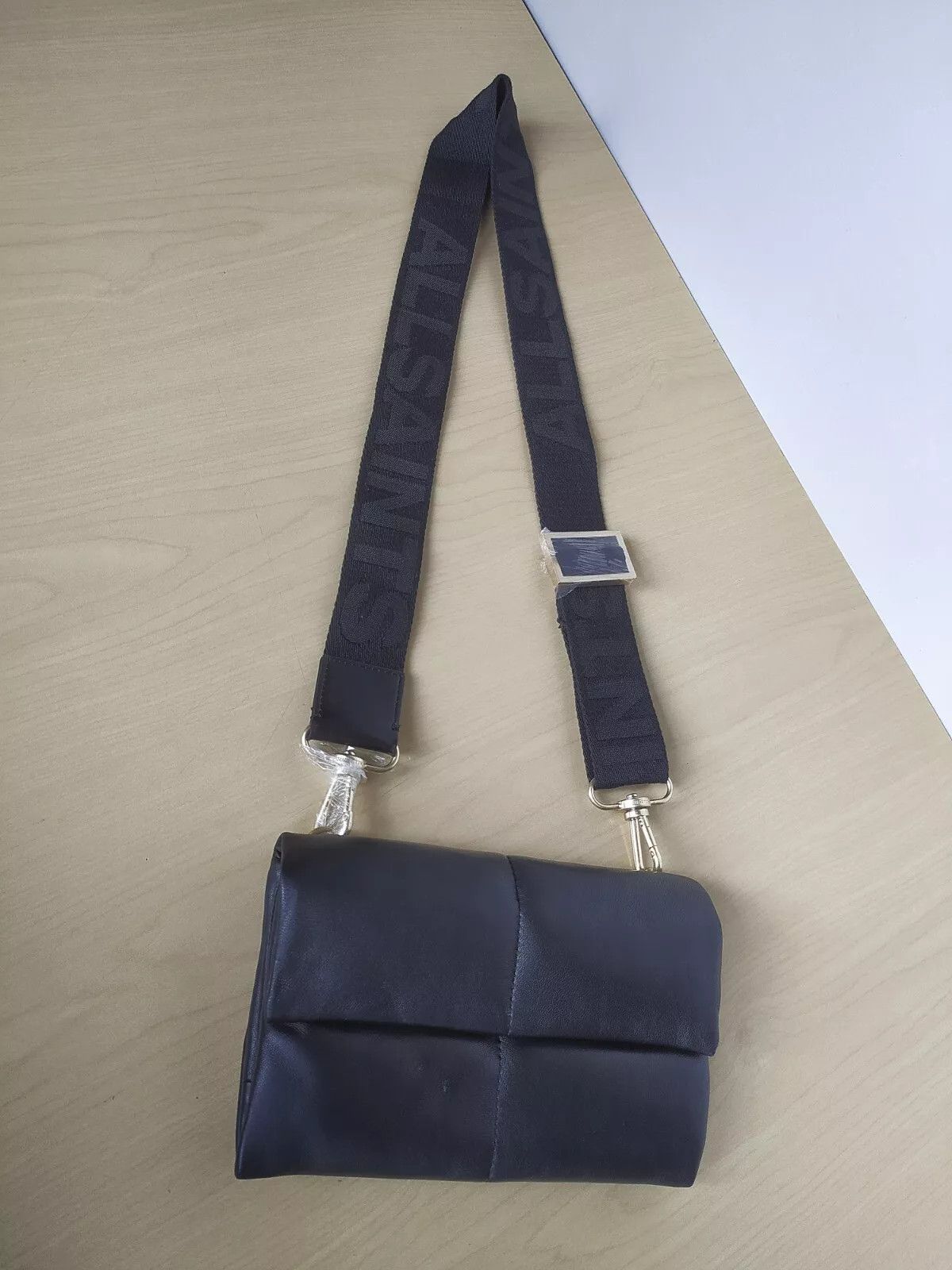 Allsaints ALLSAINTS Ezra quilt Leather Crossbody Bag IFD-0003 Size ONE SIZE - 3 Thumbnail