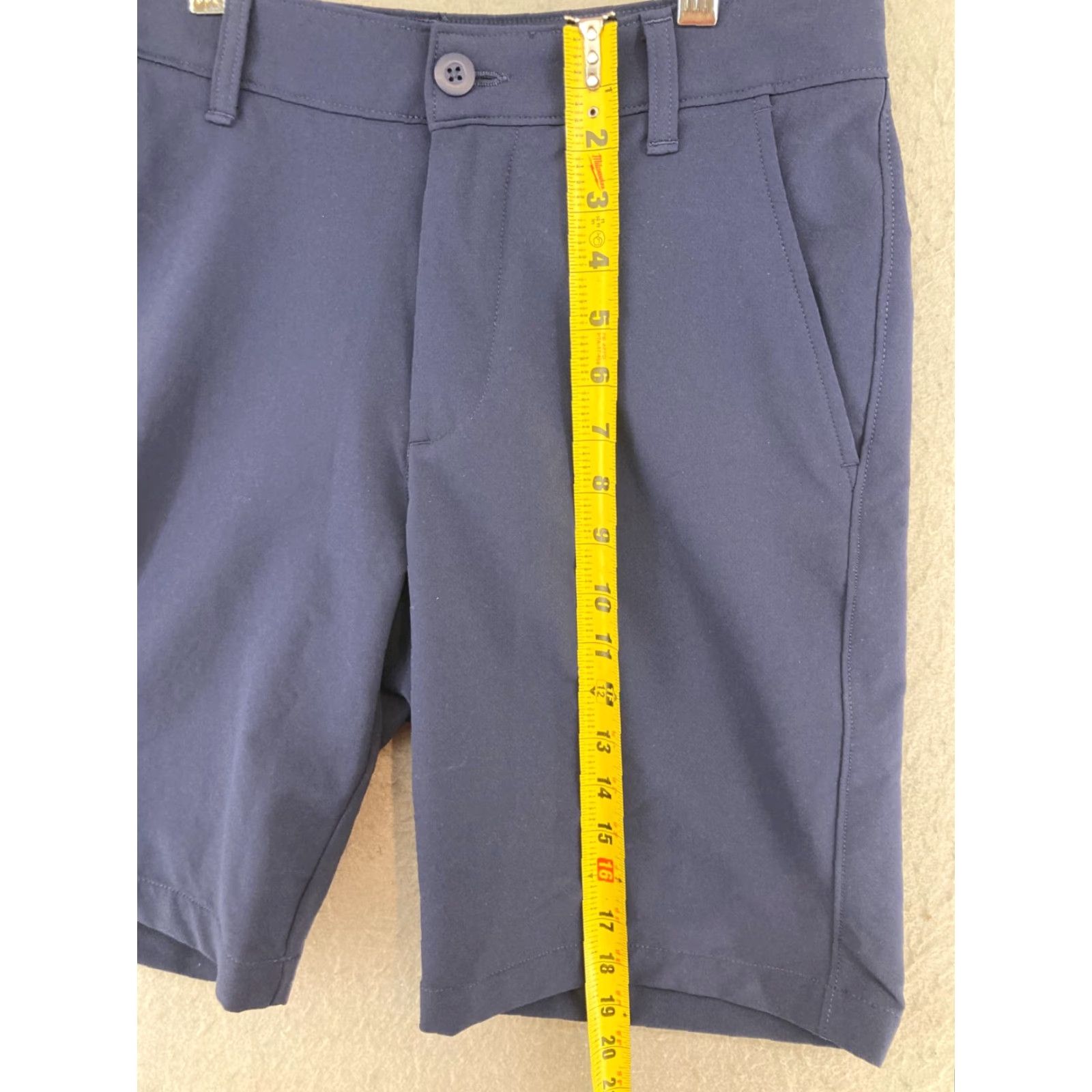 Under Armour Under Armour Mens Shorts 30 Navy Blue Outdoor Relaxed Size US 30 / EU 46 - 3 Thumbnail
