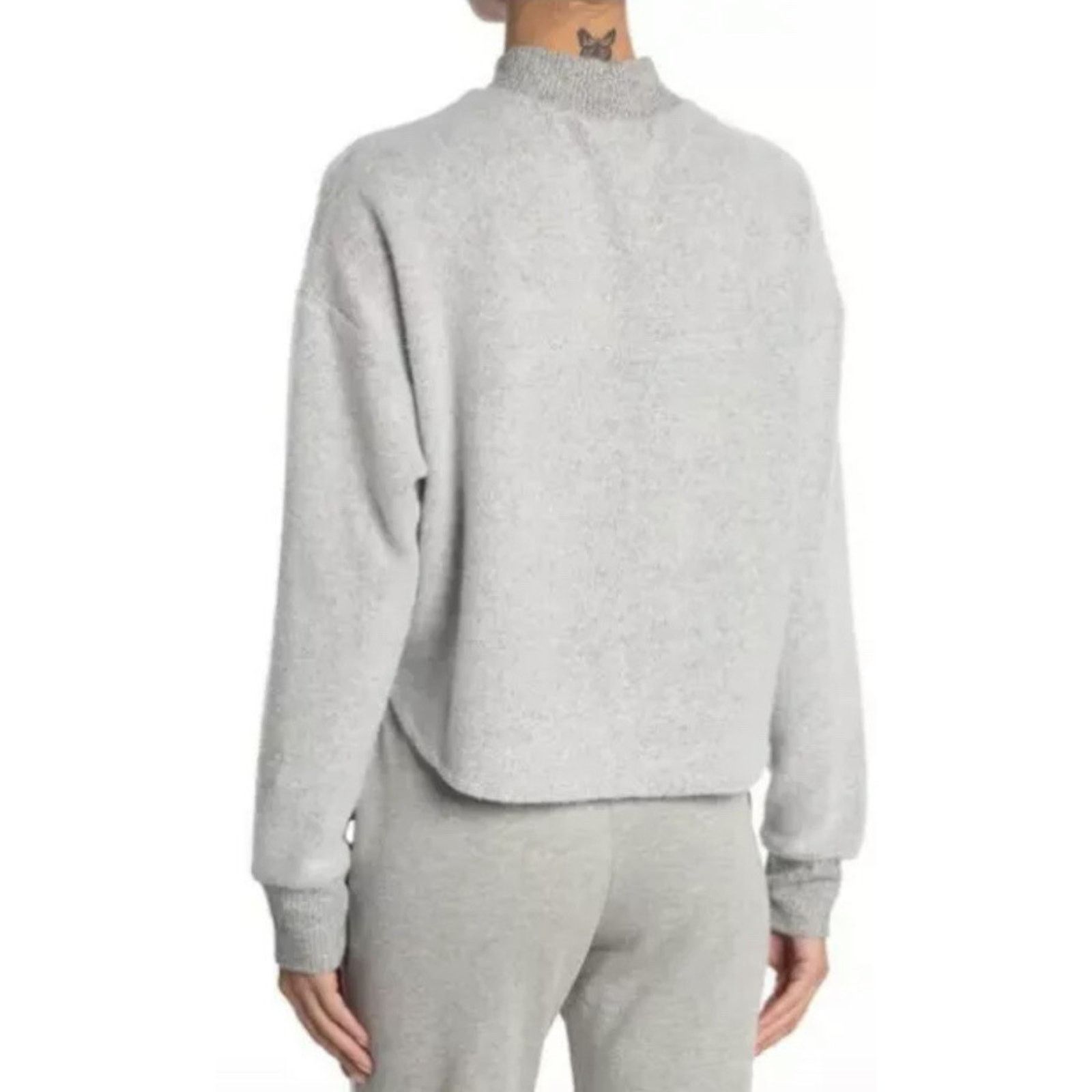 & Other Stories Socialite Gray Nordstrom sweater women warm Size L A003033 Size L / US 10 / IT 46 - 2 Thumbnail