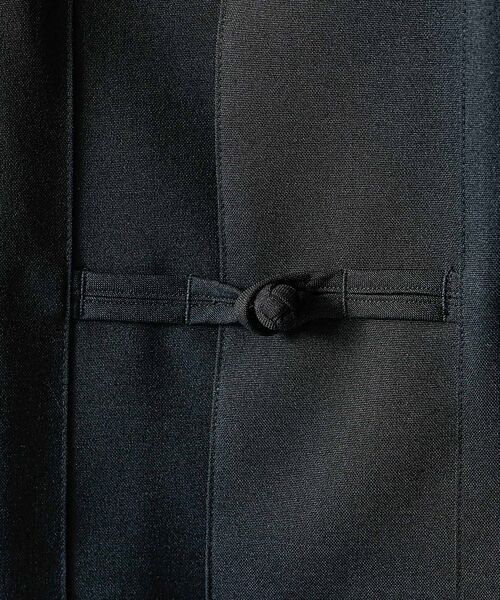 5351 POUR LES HOMMES 5351 Pour les hommes Chinese style long Black Coat Size US M / EU 48-50 / 2 - 6 Thumbnail