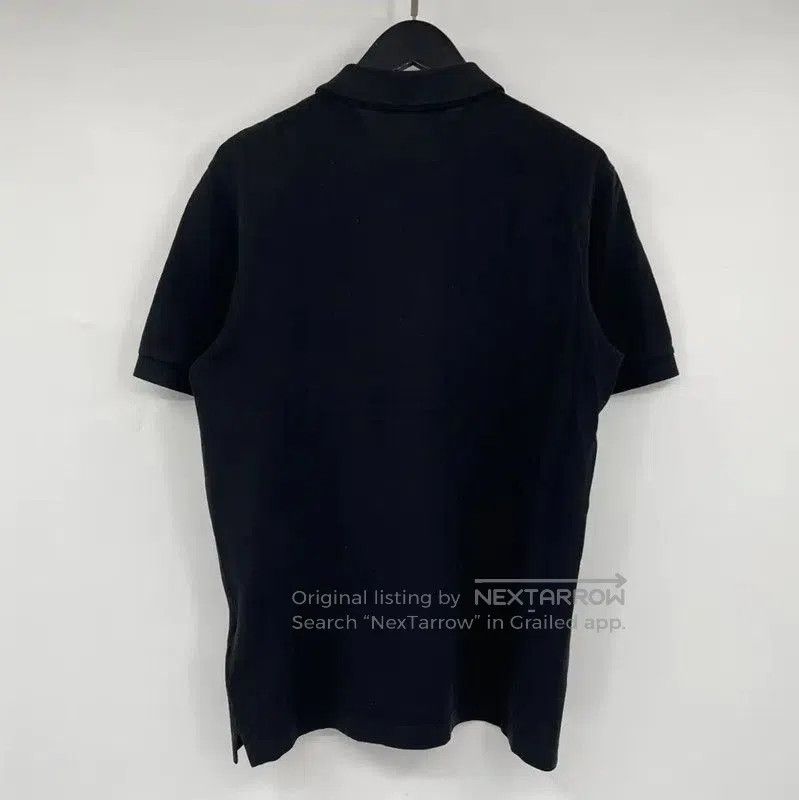 Prada Prada Black Cotton Short Sleeve Polo Shirt. Size US S / EU 44-46 / 1 - 2 Thumbnail