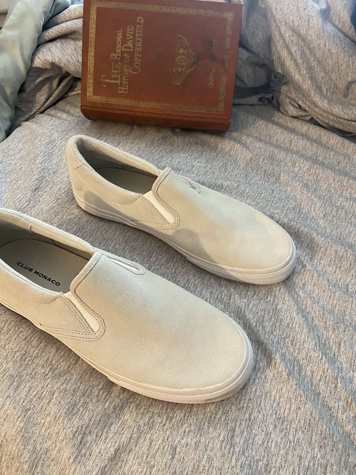 Club Monaco Club Monaco sneakers Size US 12 / EU 45 - 4 Thumbnail