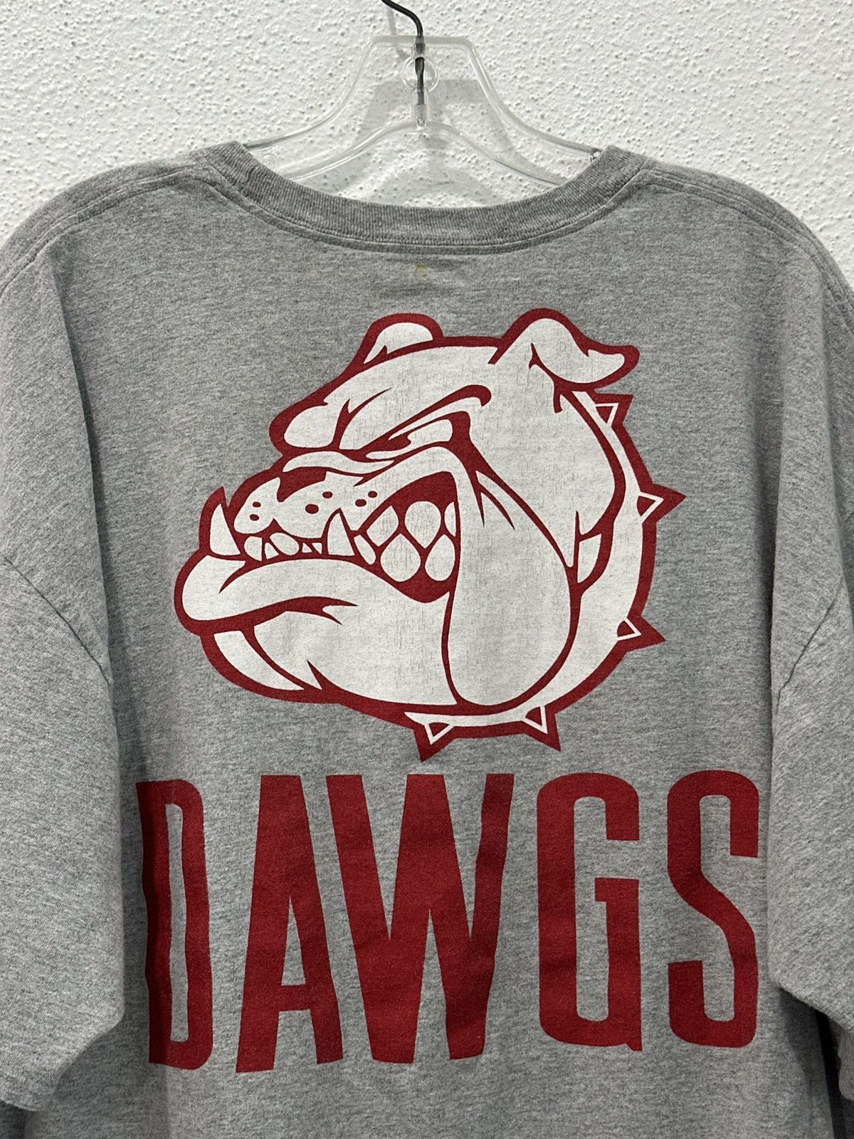 Champion Navarro College Bulldogs Champion Tshirt Big Logo Dawgs XXL Size US XXL / EU 58 / 5 - 4 Thumbnail