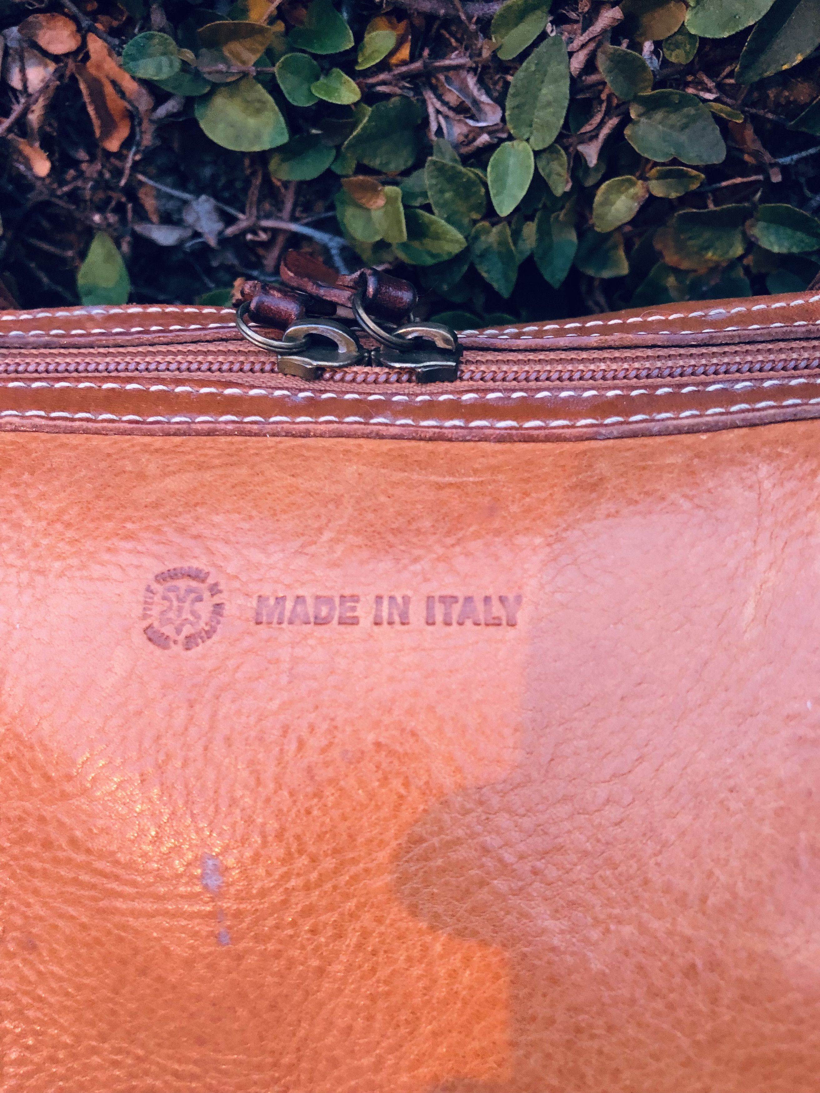 Handmade Alberto Italian Handmade Style Leather Bag Handle Size ONE SIZE - 8 Thumbnail