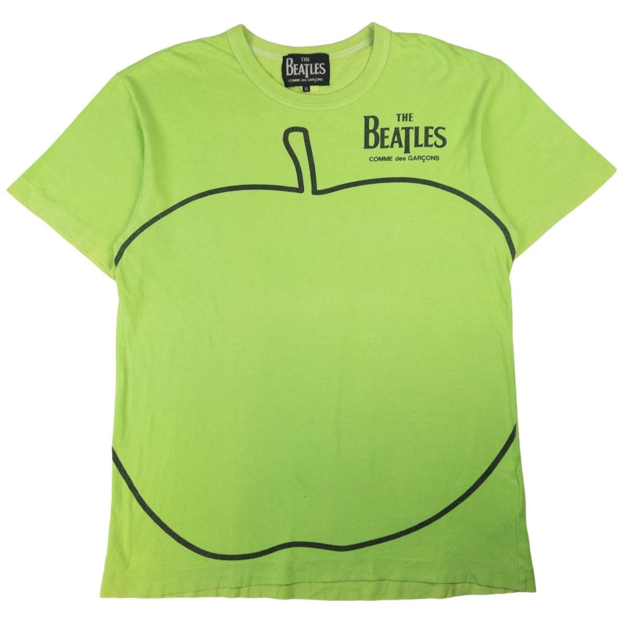Vintage Comme Des Garçons X The Beatles T Shirt Size L - Short 
