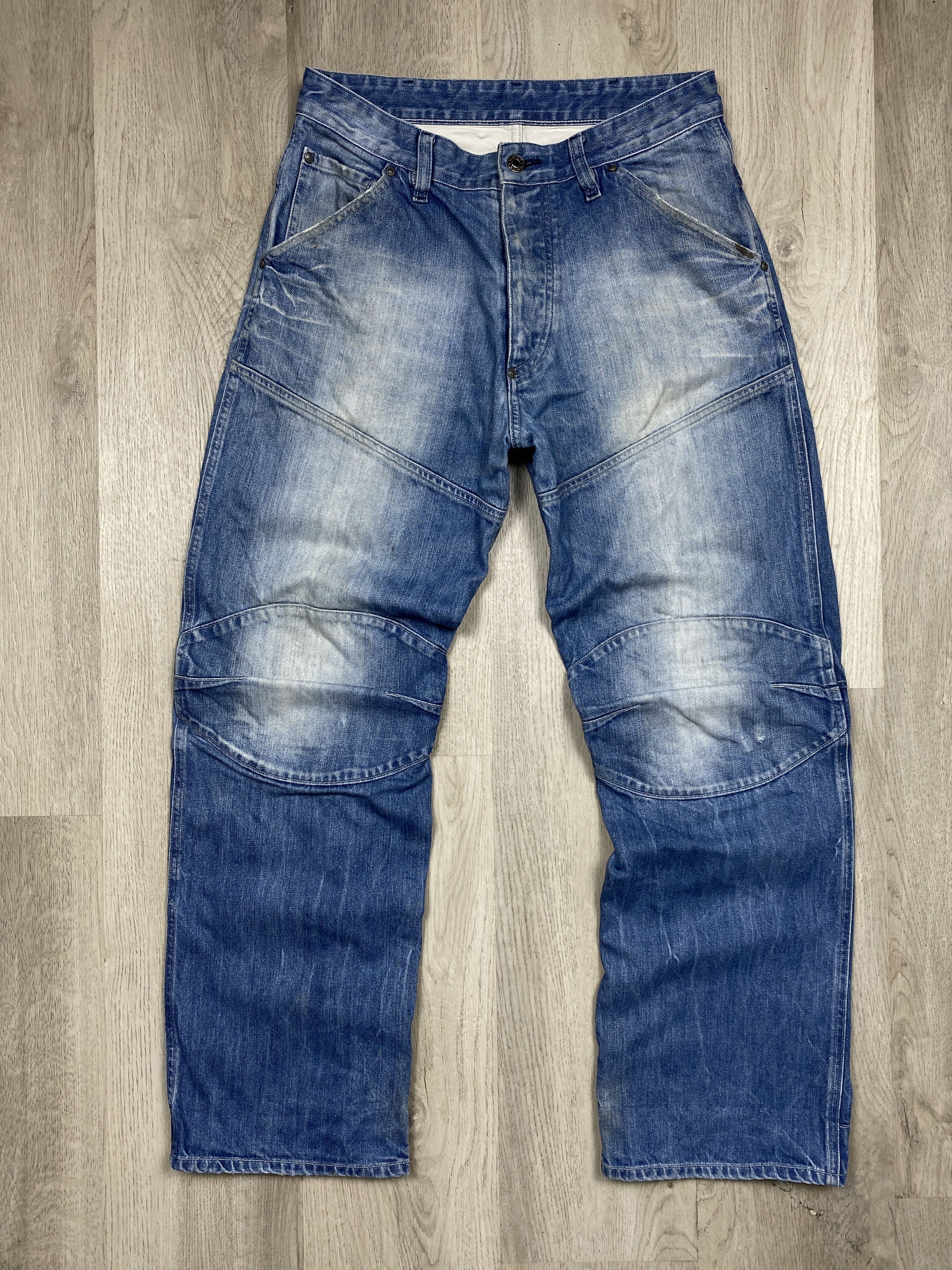 G-Star G Star Raw Mens Denim Pants Jeans Double Knee Size US 30 / EU 46 - 1 Thumbnail