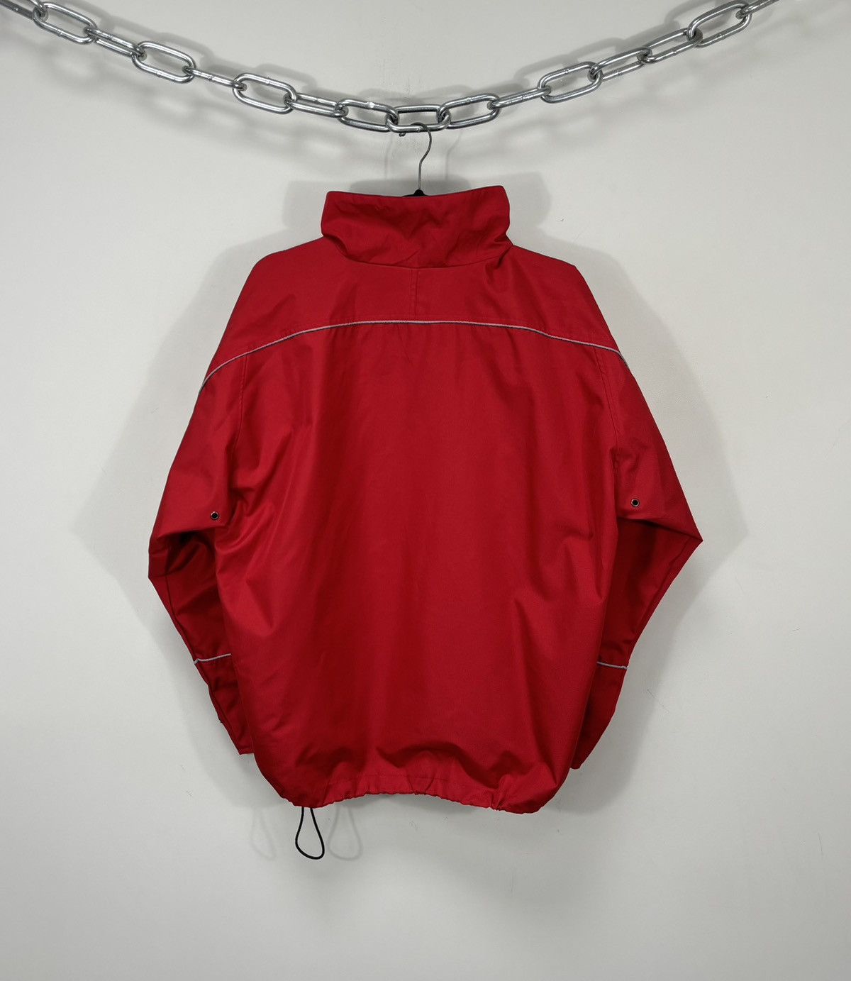 Ferrari Ferrari F1 Team Printer Men’s Red Windbreaker Racing Jacket Size US M / EU 48-50 / 2 - 2 Thumbnail
