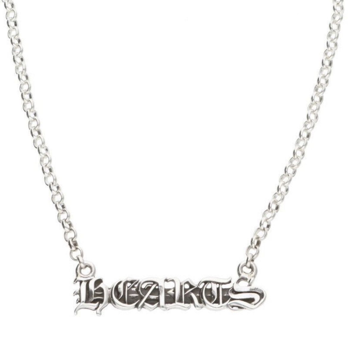 Chrome Hearts Chrome hearts letter hearts neckchain necklace Size ONE SIZE - 1 Thumbnail
