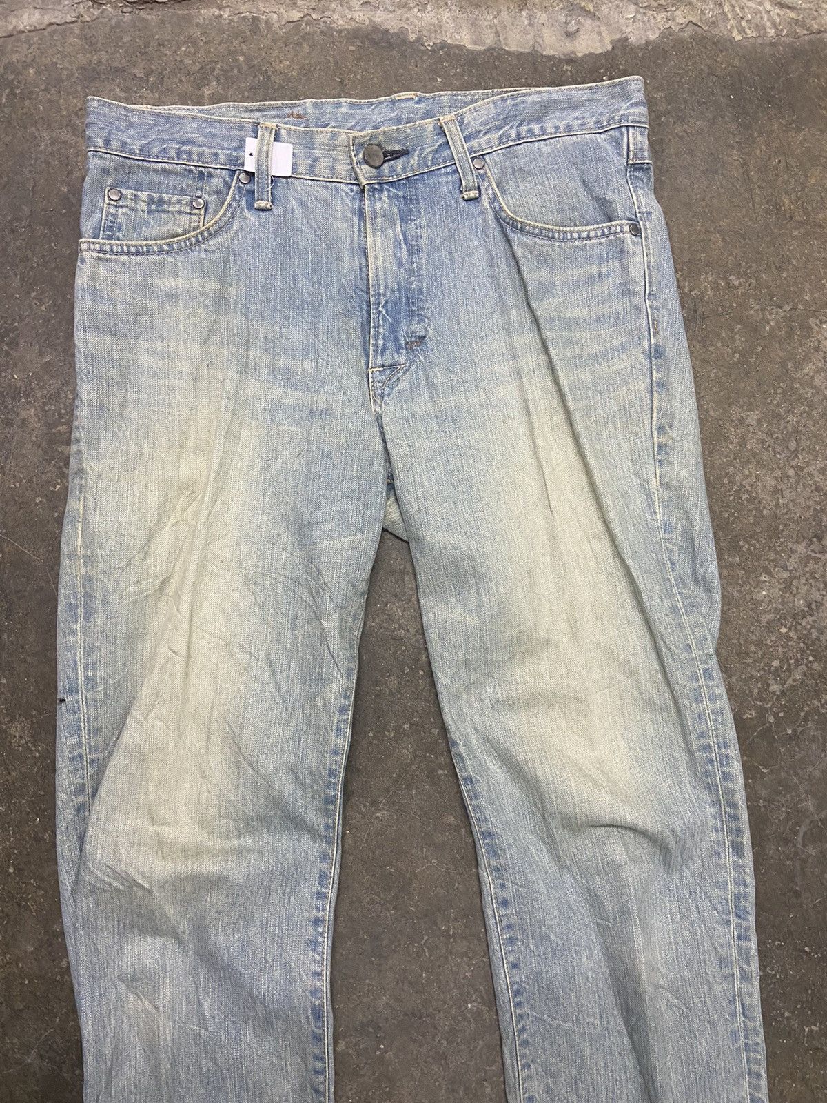 Edwin × If Six Was Nine Edwin jeans 503S washed blue Size US 33 - 2 Thumbnail