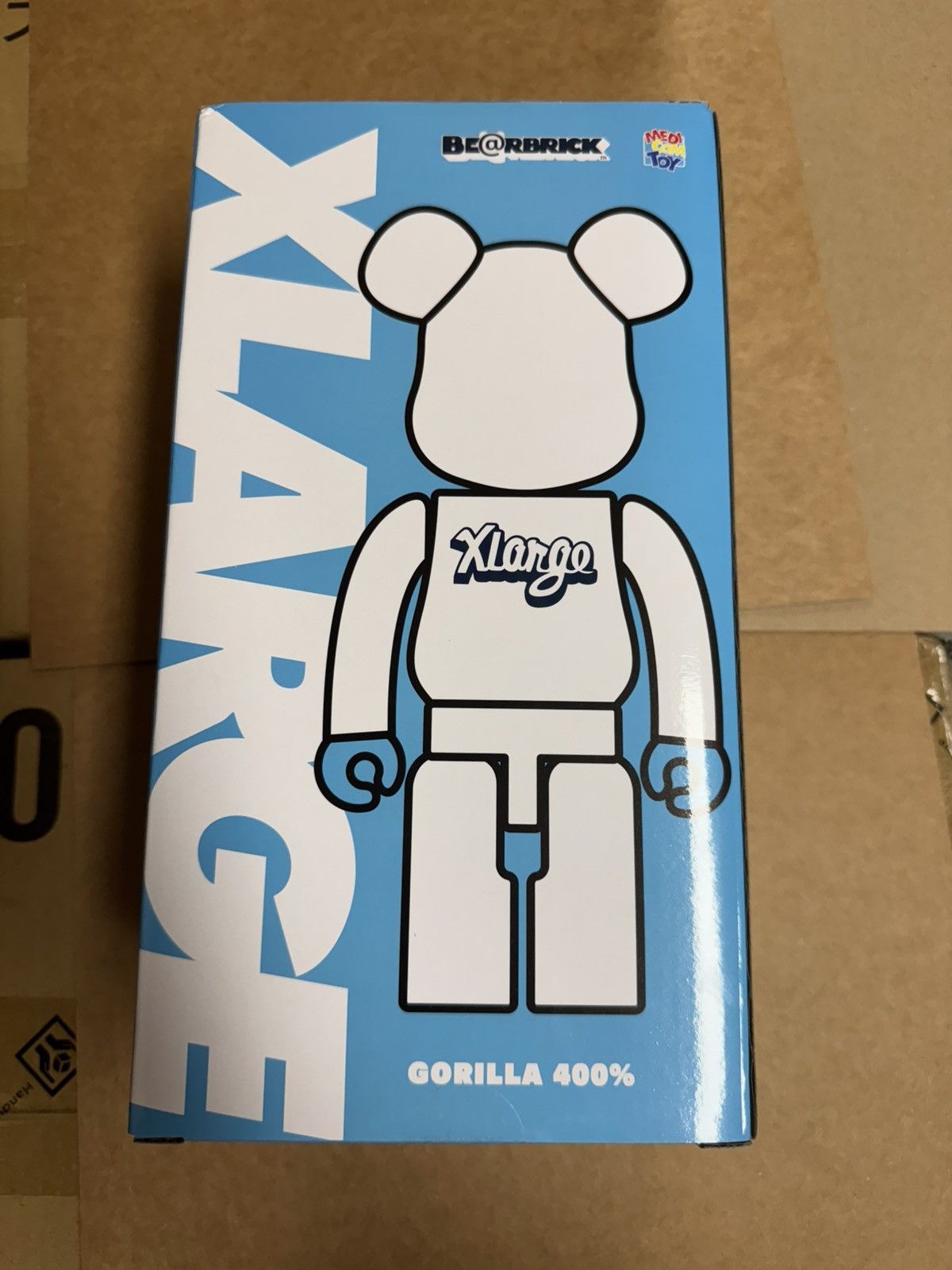 Medicom Toy Bearbrick x XLARGE Little Friend 400% Size ONE SIZE - 3 Thumbnail