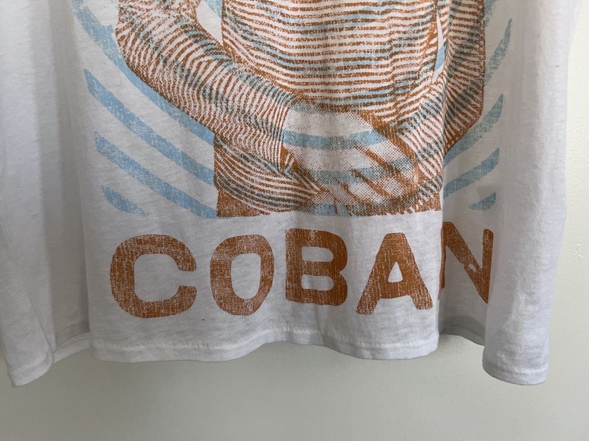 R13 Rare cotton/cashmere single-stitch Cobain tee, L (fits M/L) Size US L / EU 52-54 / 3 - 4 Thumbnail