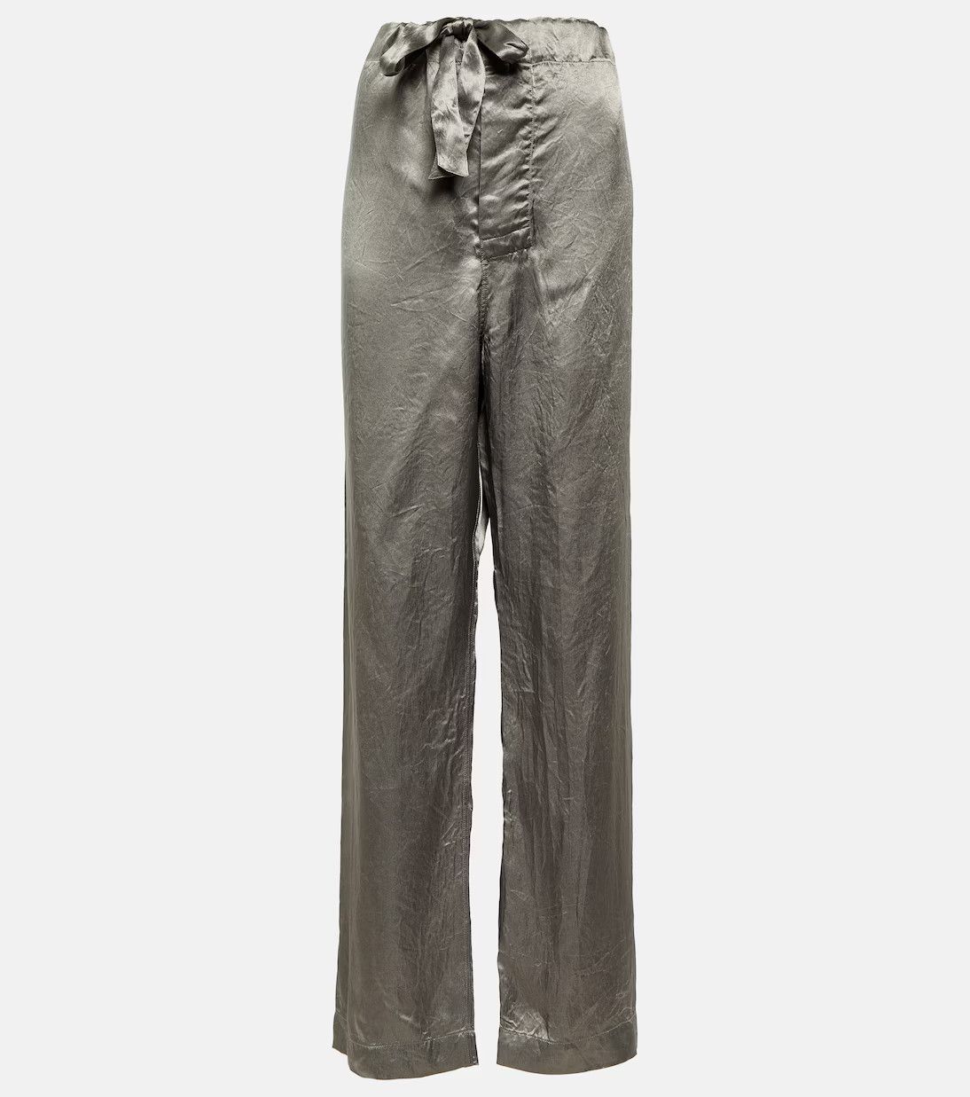 Maison Margiela o1y0625 Sweatpant in Gray Size 25" / US 0 / IT 36 - 1 Thumbnail