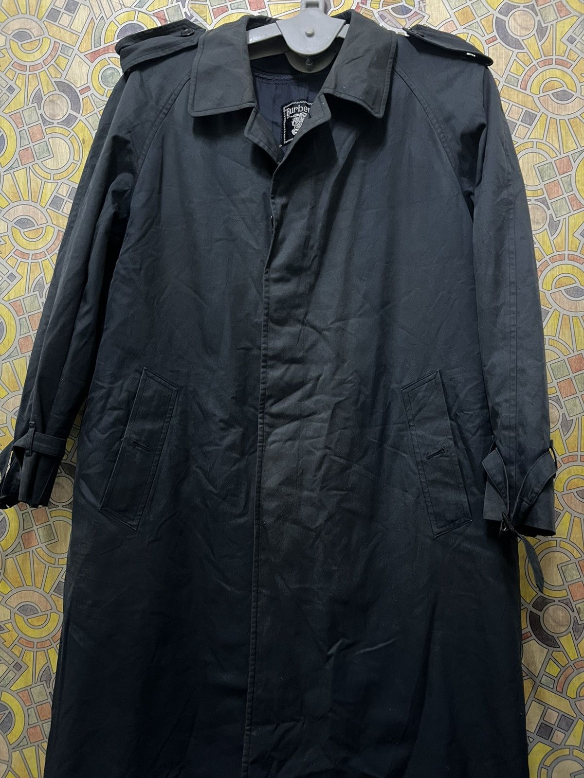 Burberry HEAVY COATS BURBERRY. (GJ7) Size US XL / EU 56 / 4 - 18 Thumbnail