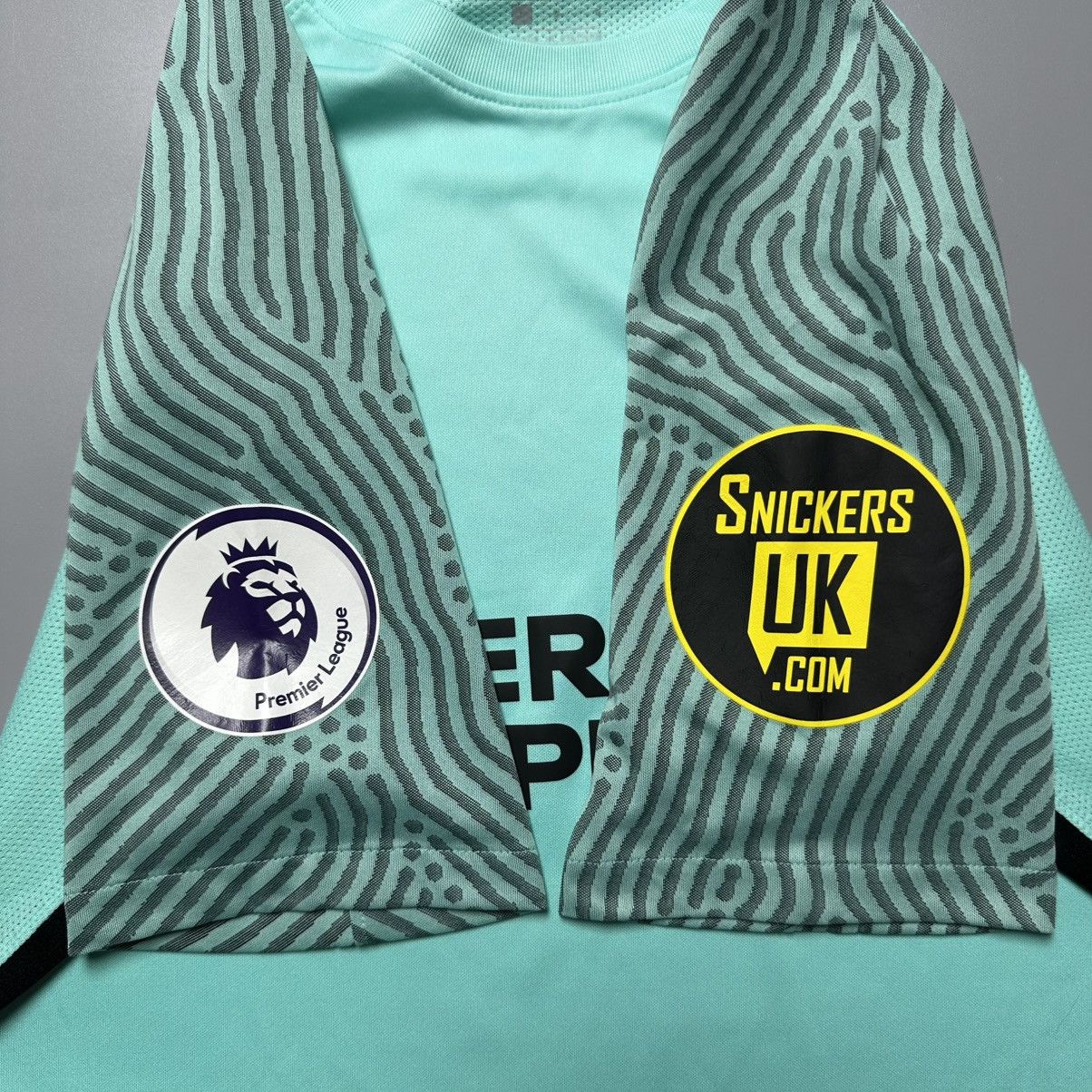 Nike BRIGHTON NIKE 2021/2022 FOOTBALL AWAY JERSEY #11 TROSSARD Size US L / EU 52-54 / 3 - 7 Thumbnail