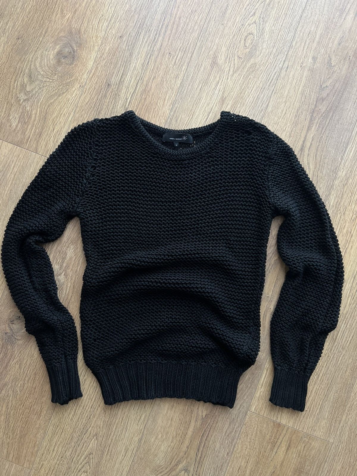 Isabel Marant Avant garde big mesh isabel marant vintage sweater Size M / US 6-8 / IT 42-44 - 1 Thumbnail