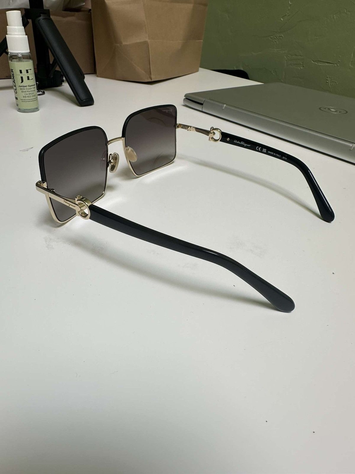 Salvatore Ferragamo Glasses FERRAGAMO Size 40 - 2 Thumbnail