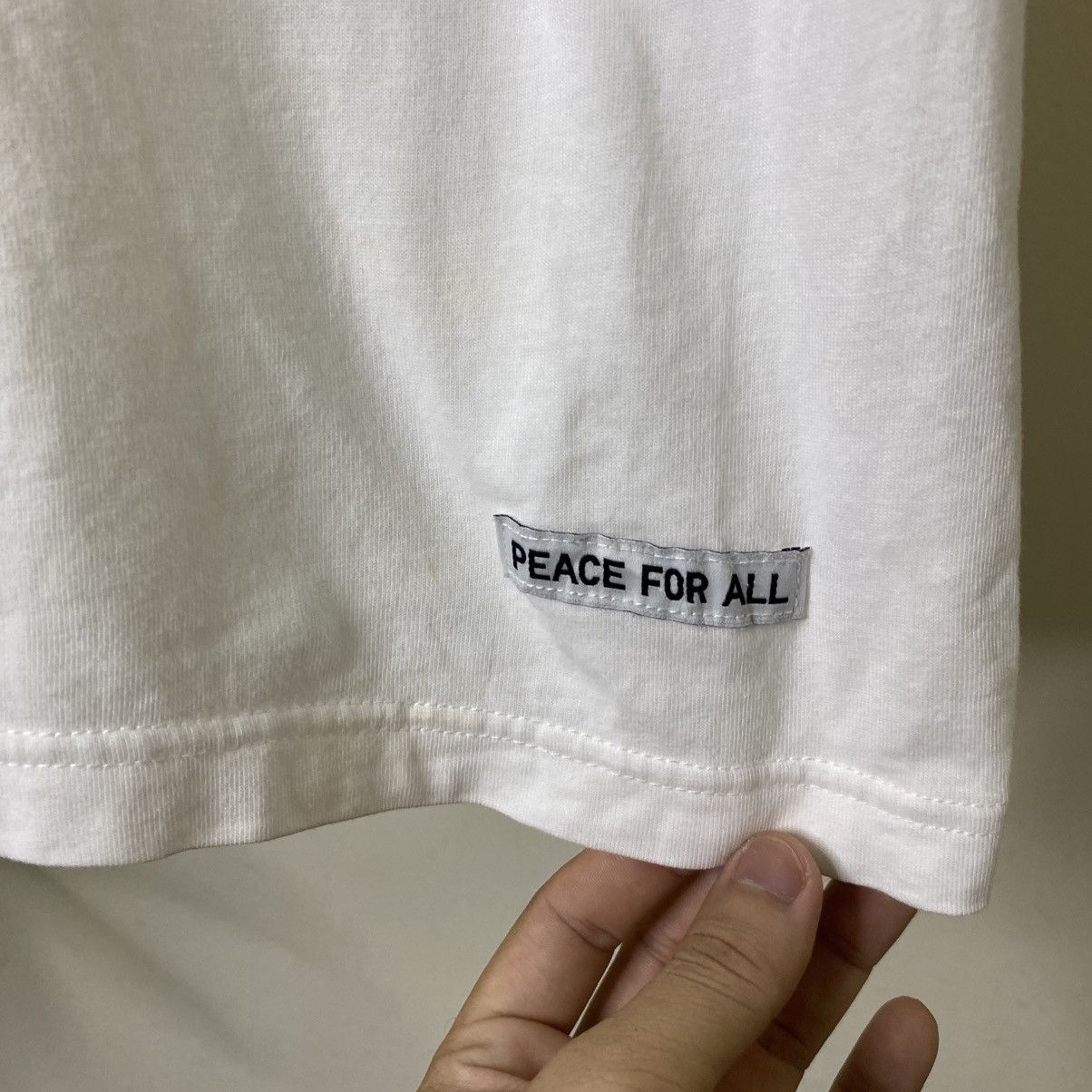 JW Anderson Jonathan Anderson Dior Peace For All Collaboration T Shirt Size US XL / EU 56 / 4 - 3 Thumbnail