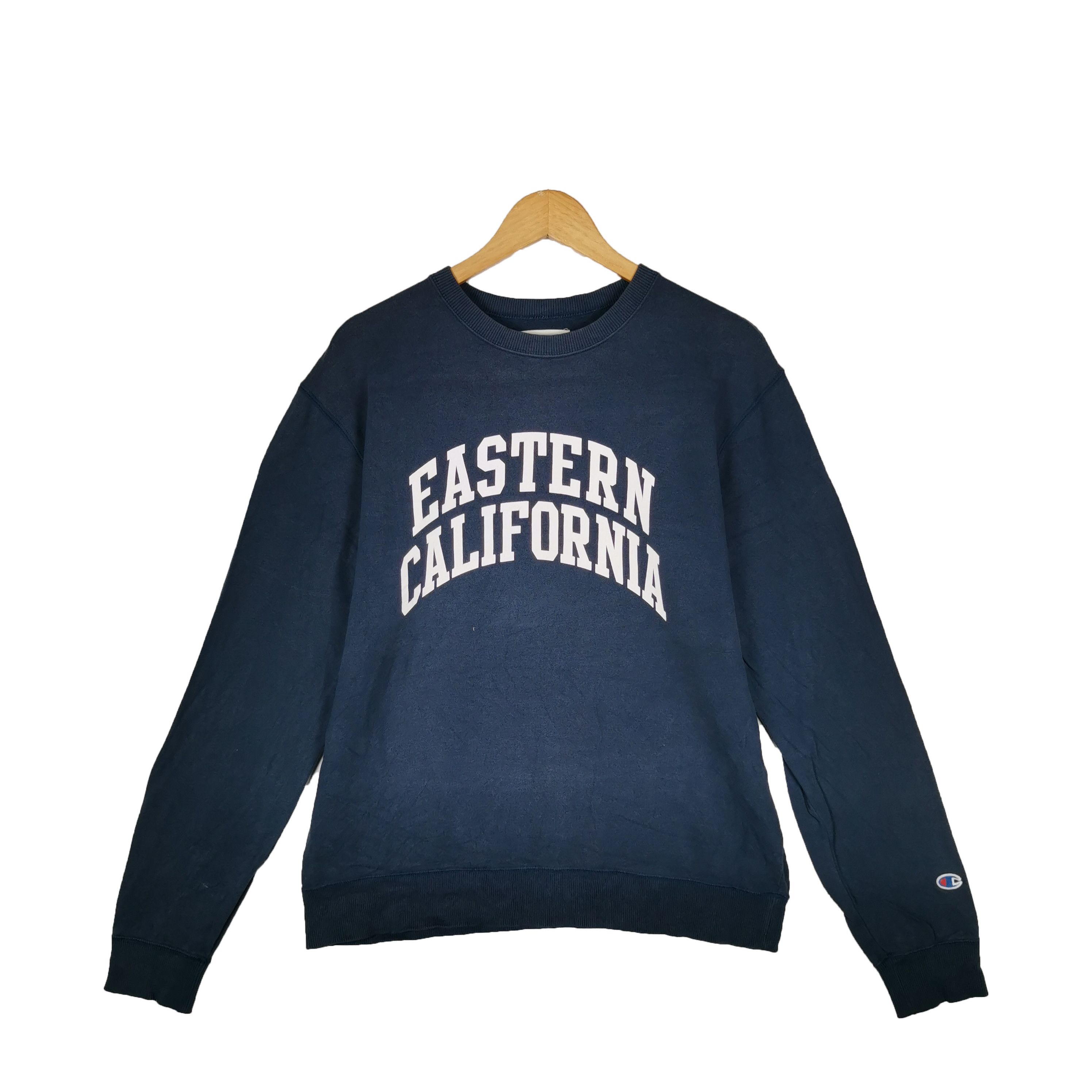 Champion Vintage 90s Champion Sweatshirt Eastern California Sweater Size US L / EU 52-54 / 3 - 1 Thumbnail