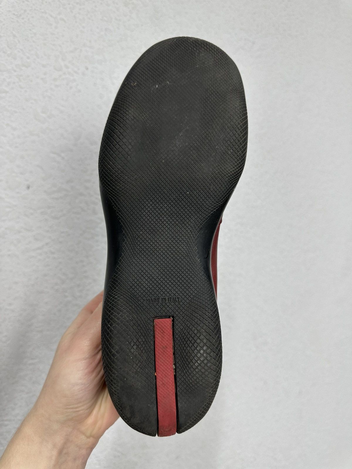 Prada Vintage Sneakers Prada Leather Ankle Y2k Boots Opium Japan Size US 7.5 / IT 37.5 - 10 Thumbnail