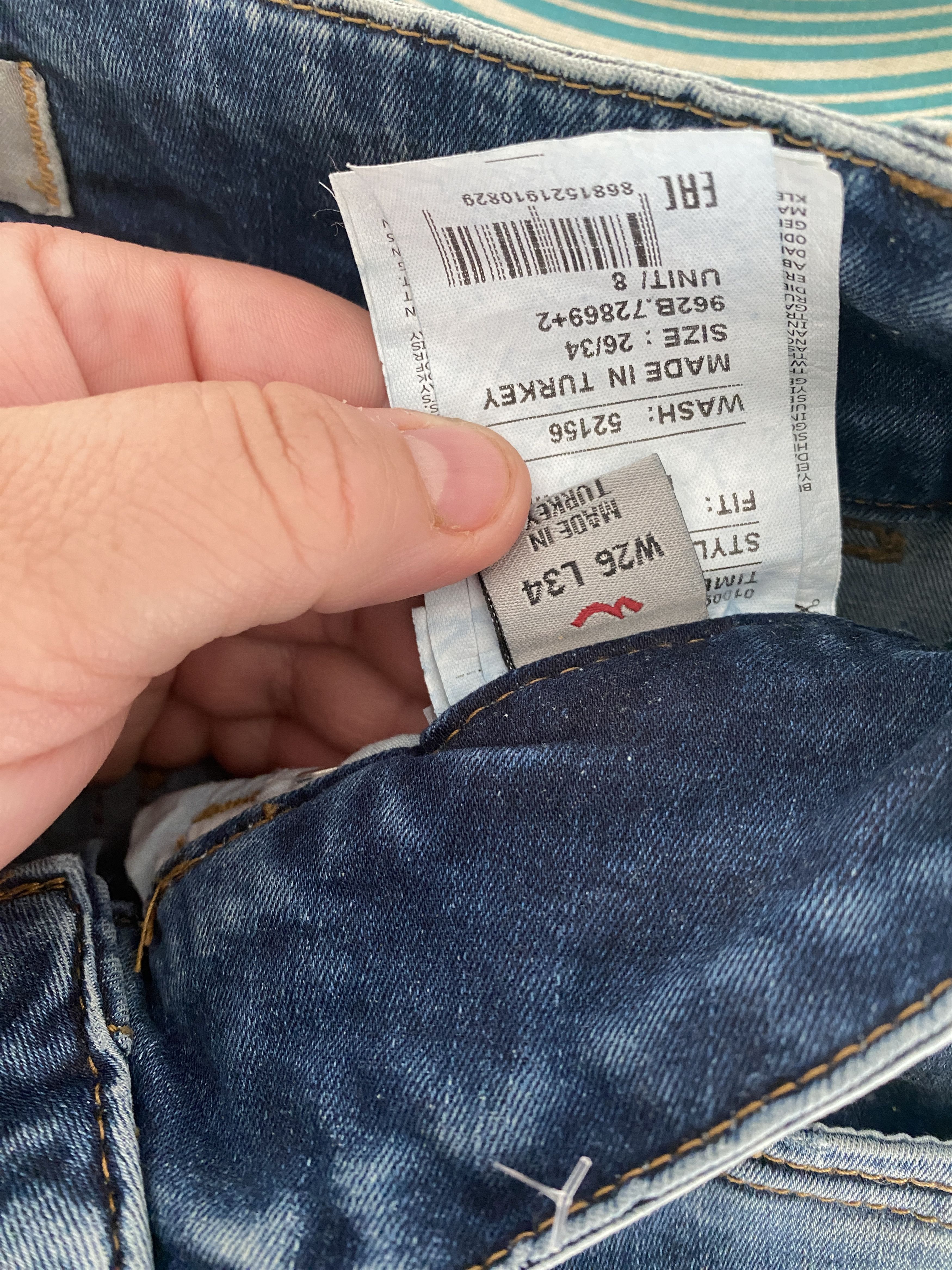 Other Skinny LTB jeans Size 26" / US 2 / IT 38 - 5 Thumbnail