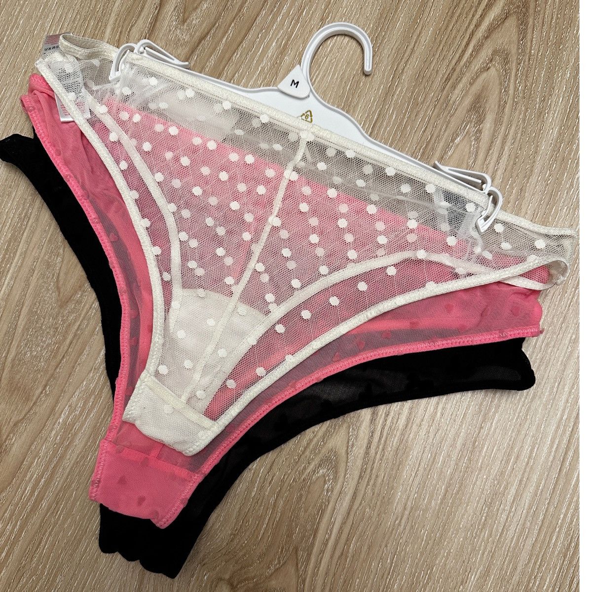 Other Maven Women’s Brazilian Knickers - 3 Pack Size 28" / US 6 / IT 42 - 3 Thumbnail