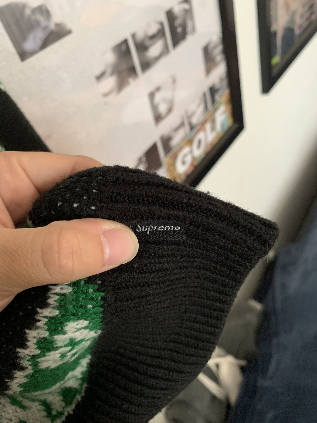 Supreme Supreme Street Signs Sweater Size US M / EU 48-50 / 2 - 5 Thumbnail