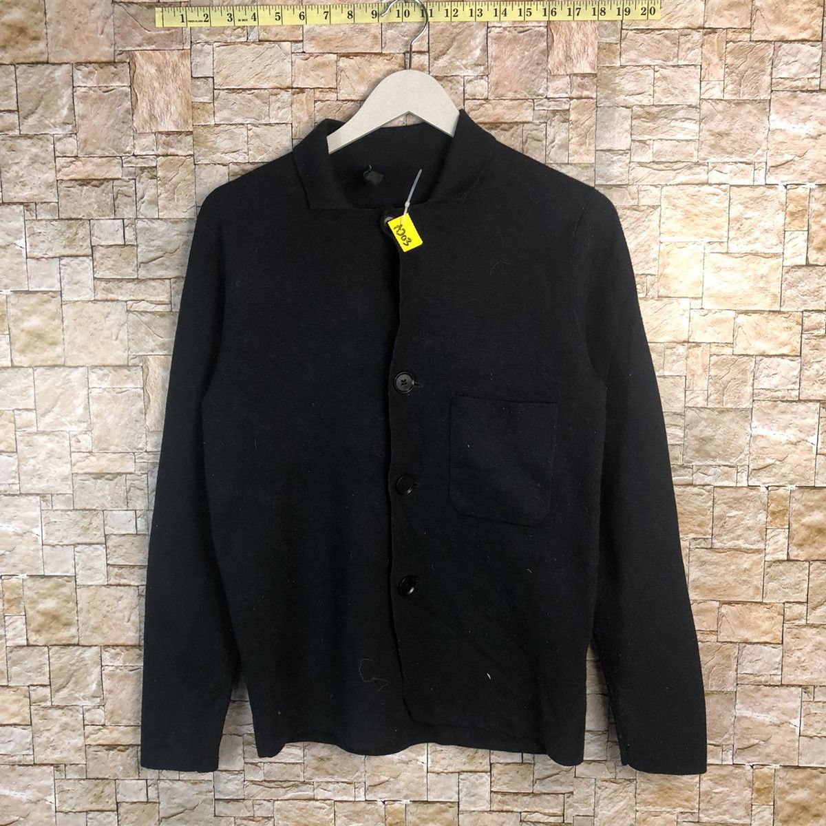 Homespun Knitwear × Uniqlo Uniqlo Dark Blue cardigan Sweather #A203 Size US M / EU 48-50 / 2 - 1 Thumbnail