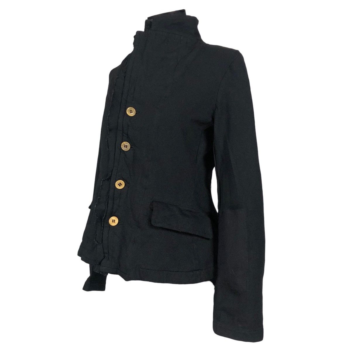 Comme des Garcons Vintage Comme Des Garcons Ruffles Light Jacket Patchwork Size S / US 4 / IT 40 - 2 Thumbnail