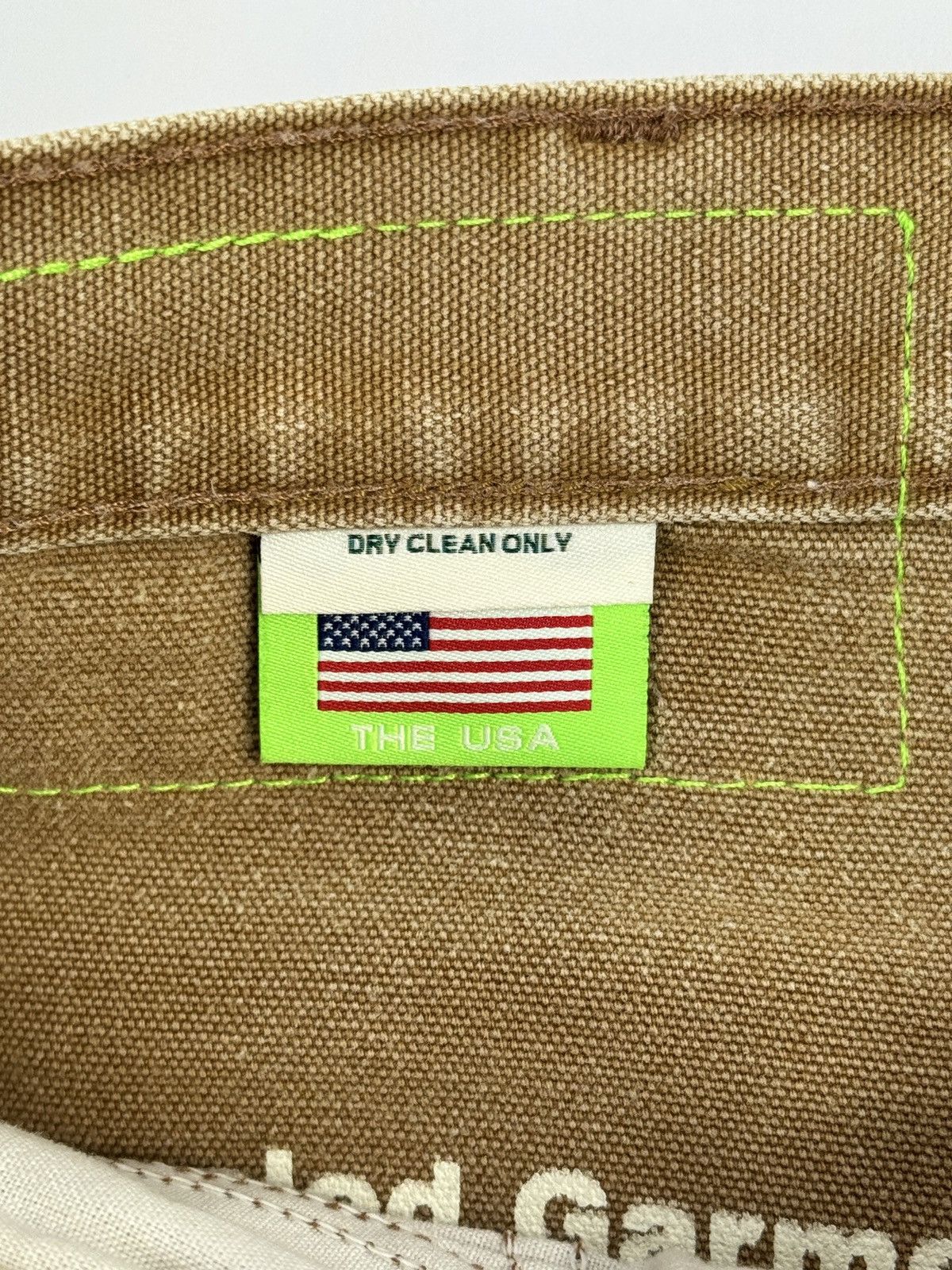 Better With Age GENTLEMENS PATCH WORK CARHARTT CARPENTER TROUSERS Size US 36 / EU 52 - 8 Thumbnail