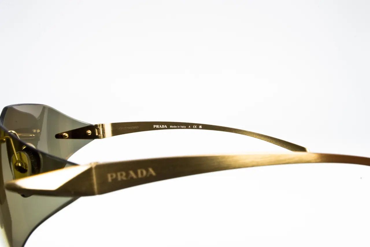 Prada Prada SPR A56 15N-80C Sunglasses Size ONE SIZE - 6 Thumbnail