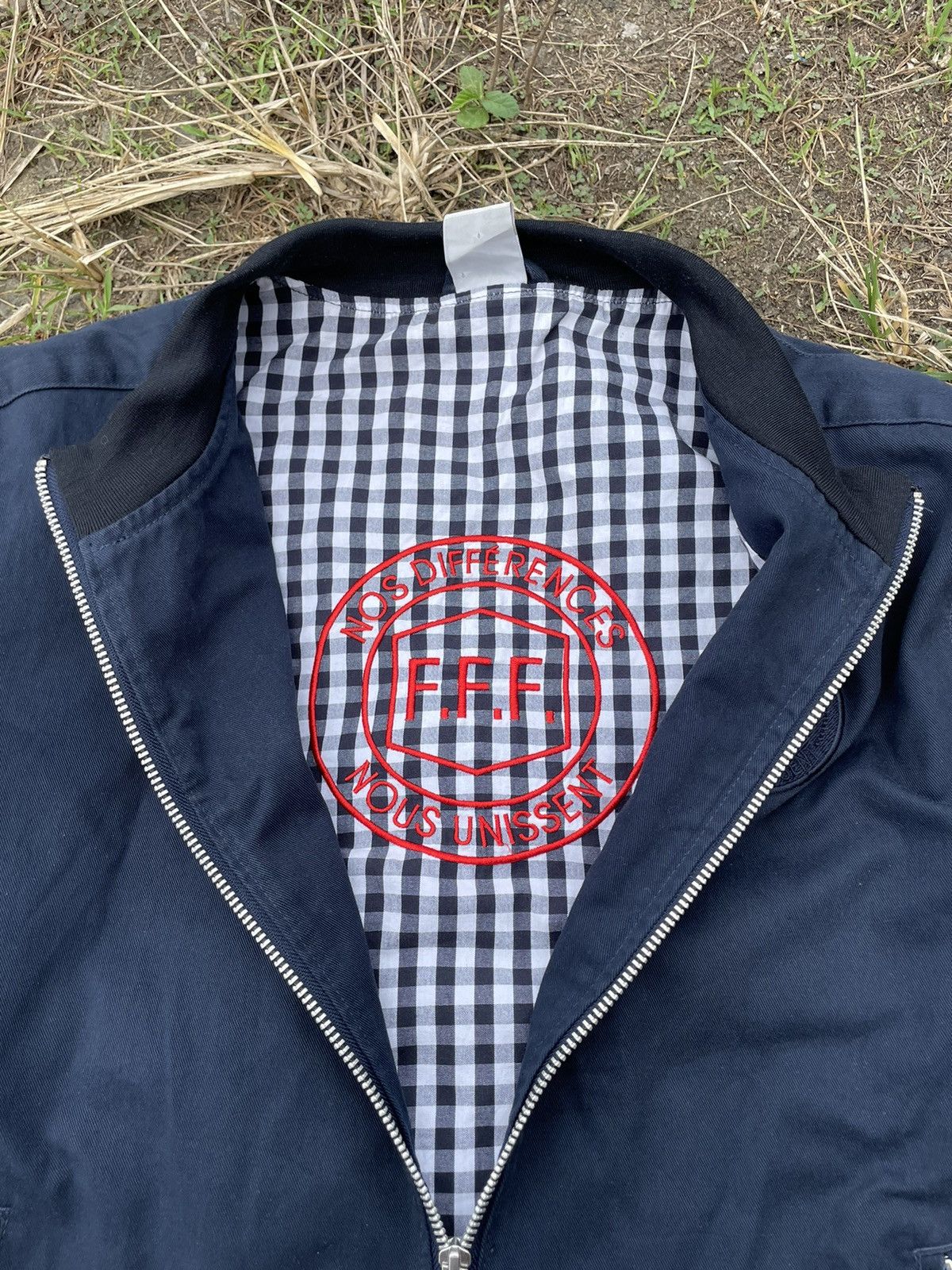 Nike Work Jacket Nike FFF Size US XL / EU 56 / 4 - 4 Thumbnail