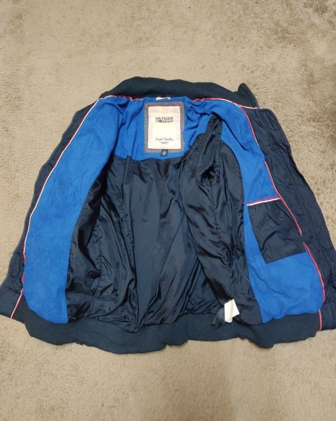 Tommy Hilfiger Tommy's Hilfiger Quilted Jacket Size US L / EU 52-54 / 3 - 4 Thumbnail