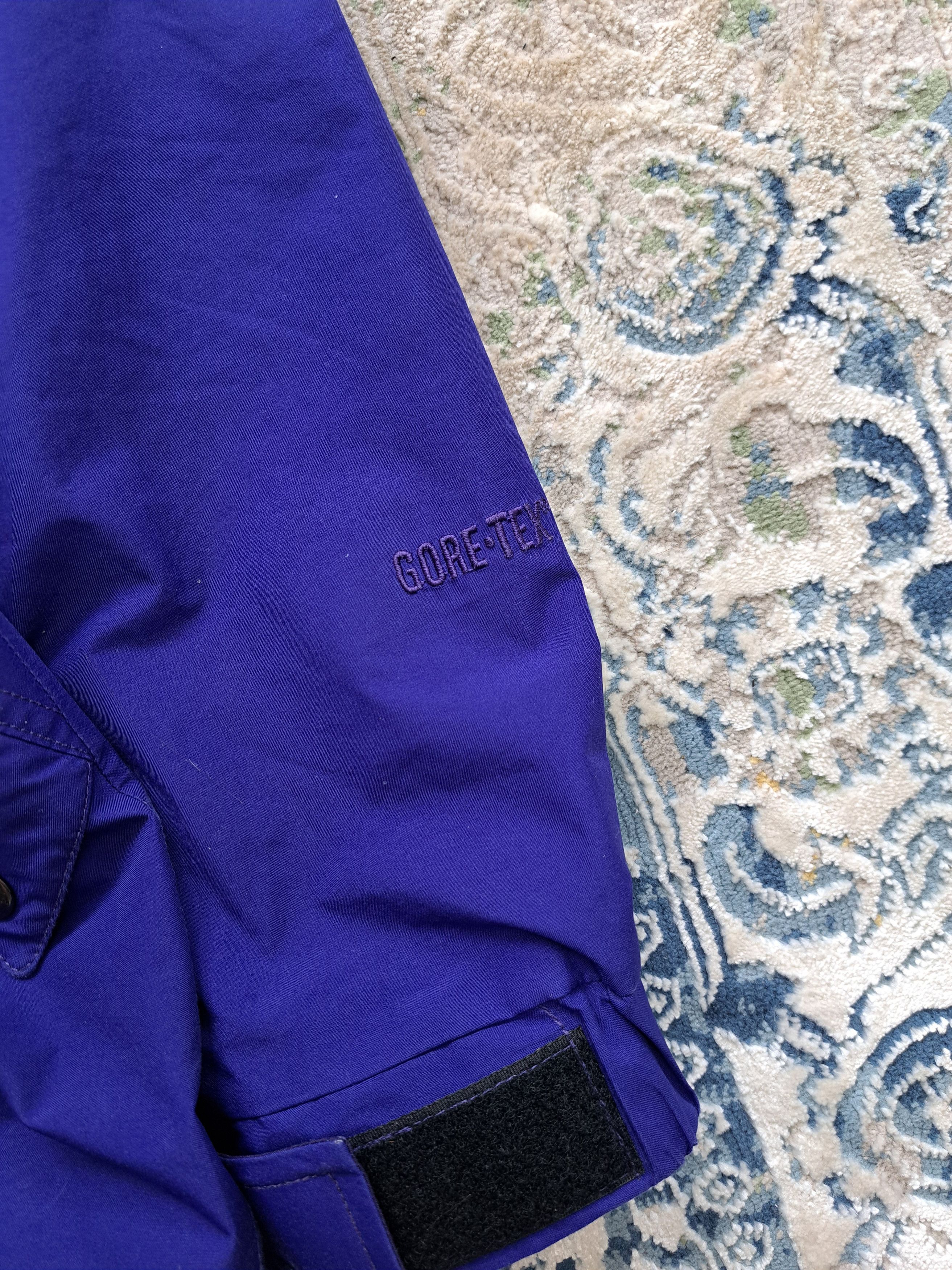 The North Face 💜 VTG 90s TNF Goretex Purple Anorak Gorpcore Outdoor Size US L / EU 52-54 / 3 - 4 Thumbnail