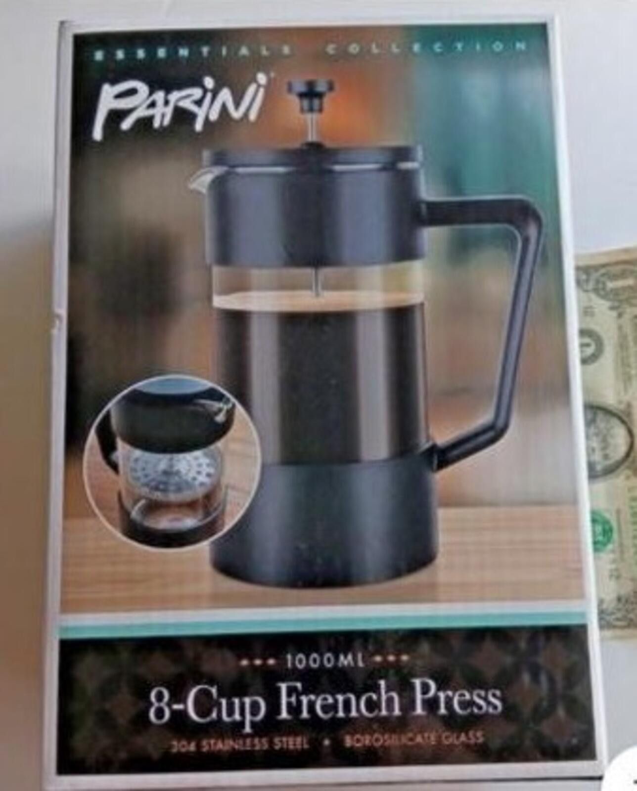 Other Parini 8-Cup French Press Coffee Maker 1000ML Size ONE SIZE - 1 Preview