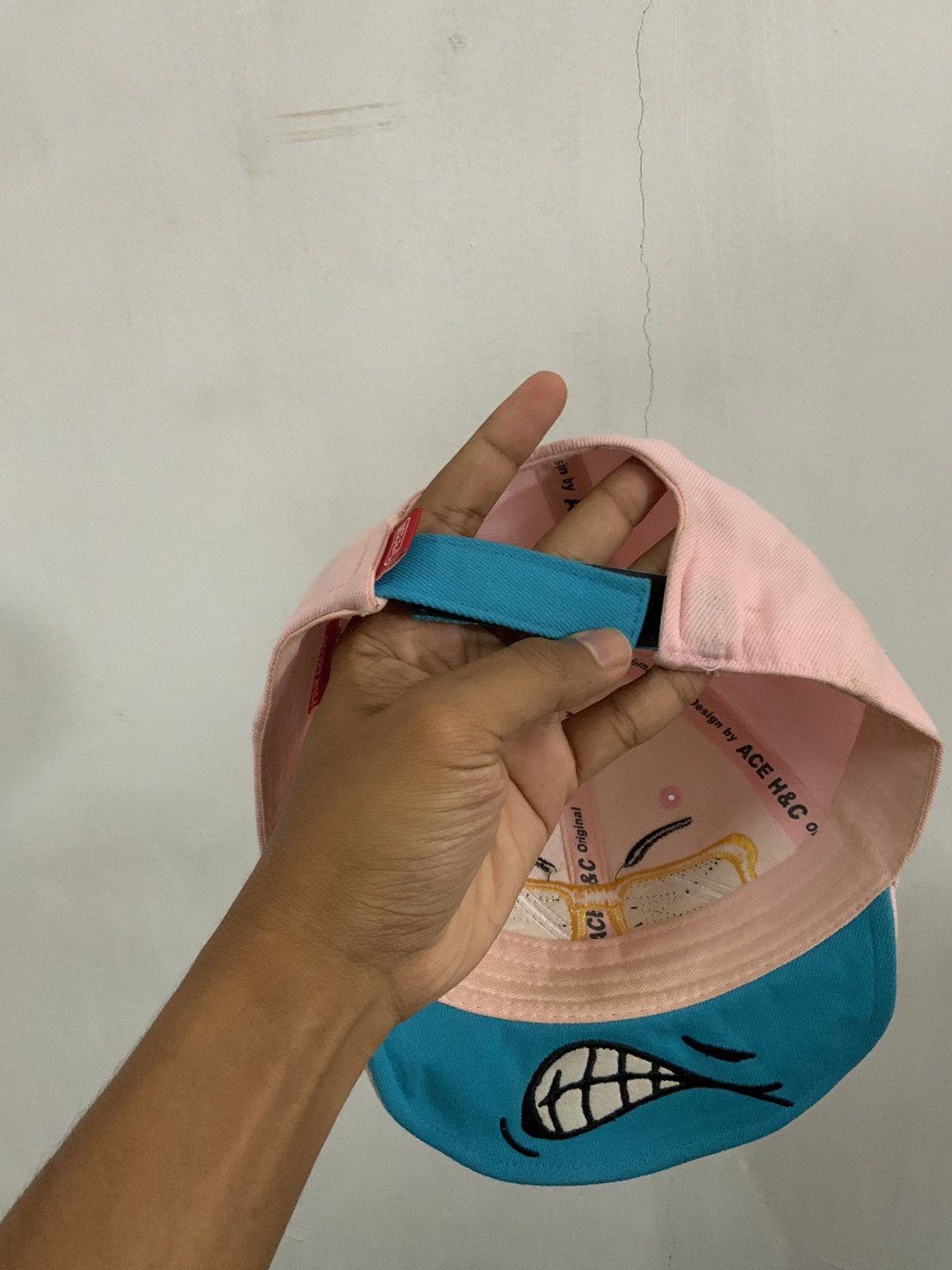 If Six Was Nine Pink & Blue Archive Fade Hat Size ONE SIZE - 11 Thumbnail