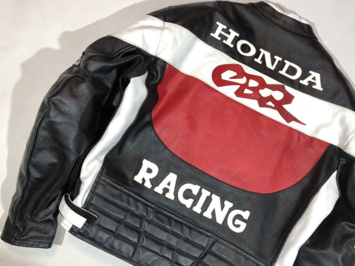 Alpinestars × Dainese × Yamaha Honda Motorcycle leather jacket Racing vintage Size US XL / EU 56 / 4 - 14 Thumbnail