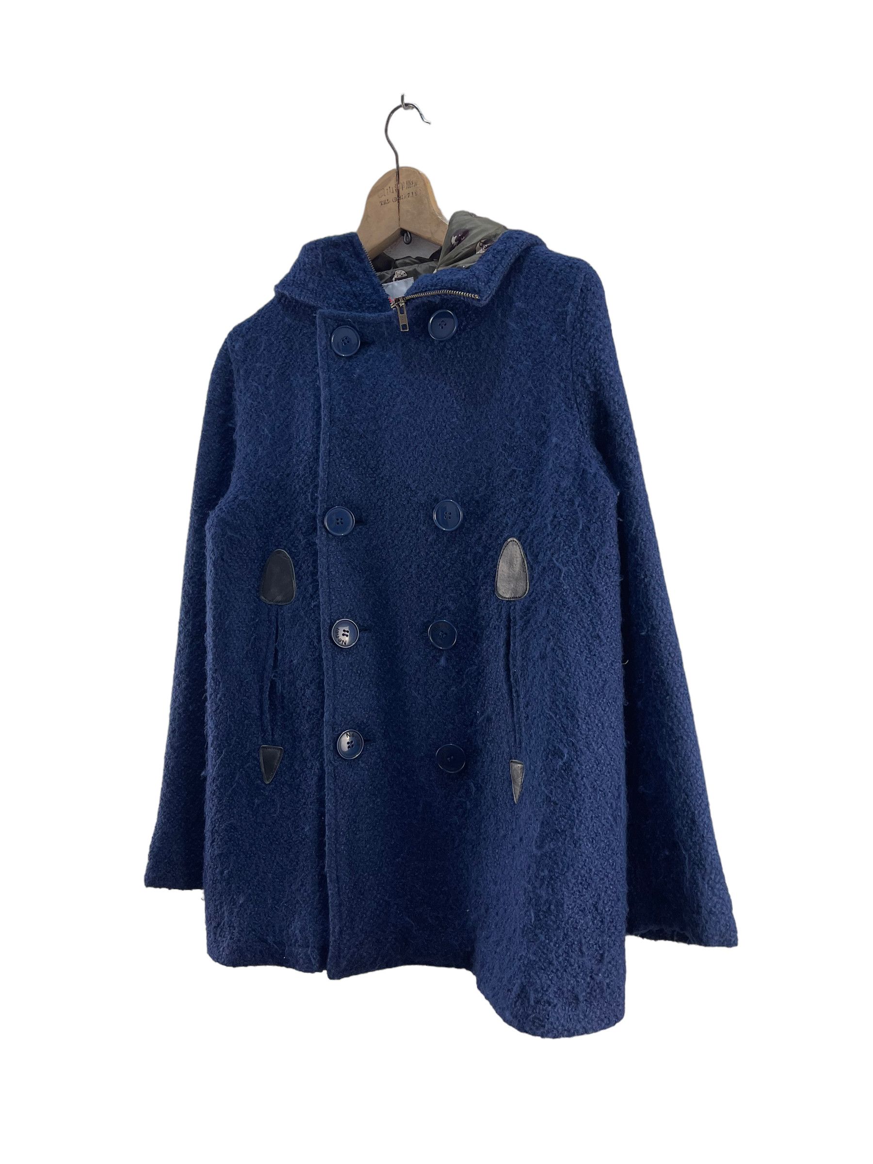 Issey Miyake Ne-Net by Issey Miyake Fleece Jacket Size S / US 4 / IT 40 - 5 Thumbnail