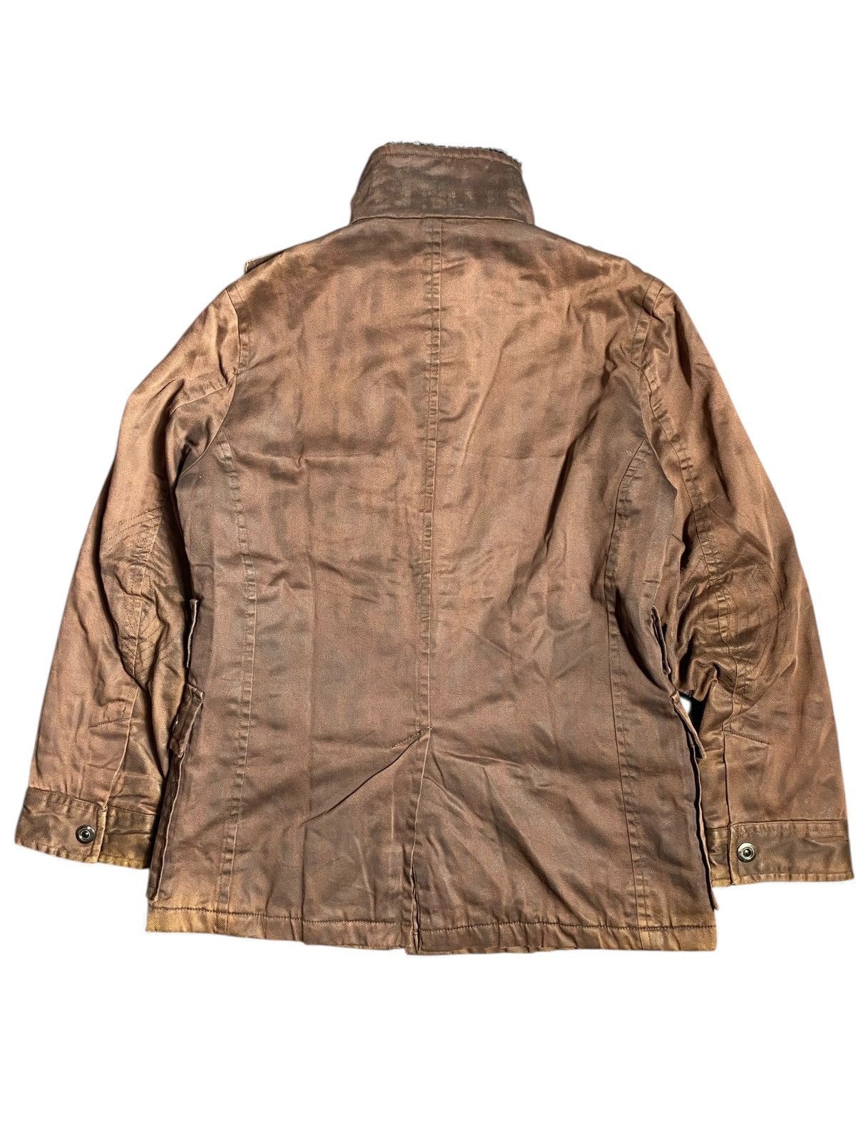 14th Addiction 2000s IN THE ATTIC WASHED JACKET SEDITIONARIES PUNK STYLE Size US M / EU 48-50 / 2 - 7 Thumbnail