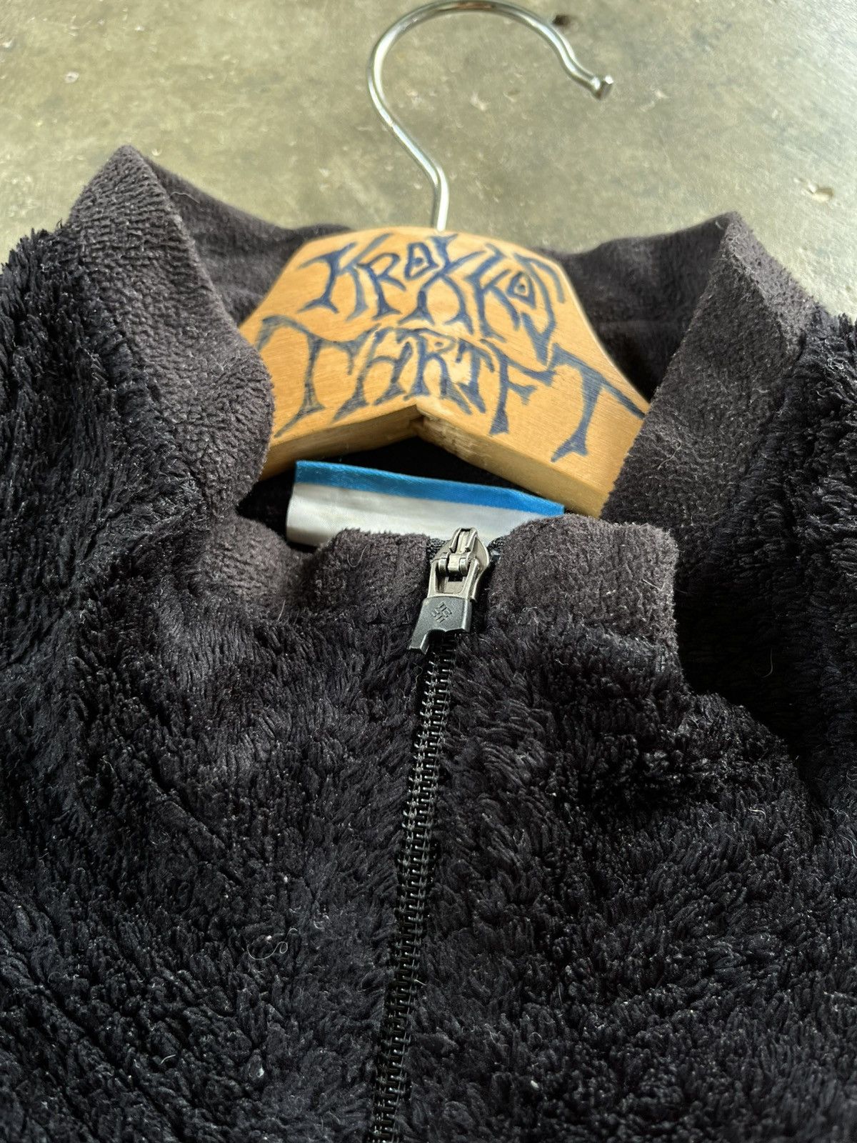 Columbia × Vintage COLUMBIA TITANIUM ZIPPER FLEECE SHERPA JACKET Size US S / EU 44-46 / 1 - 5 Thumbnail