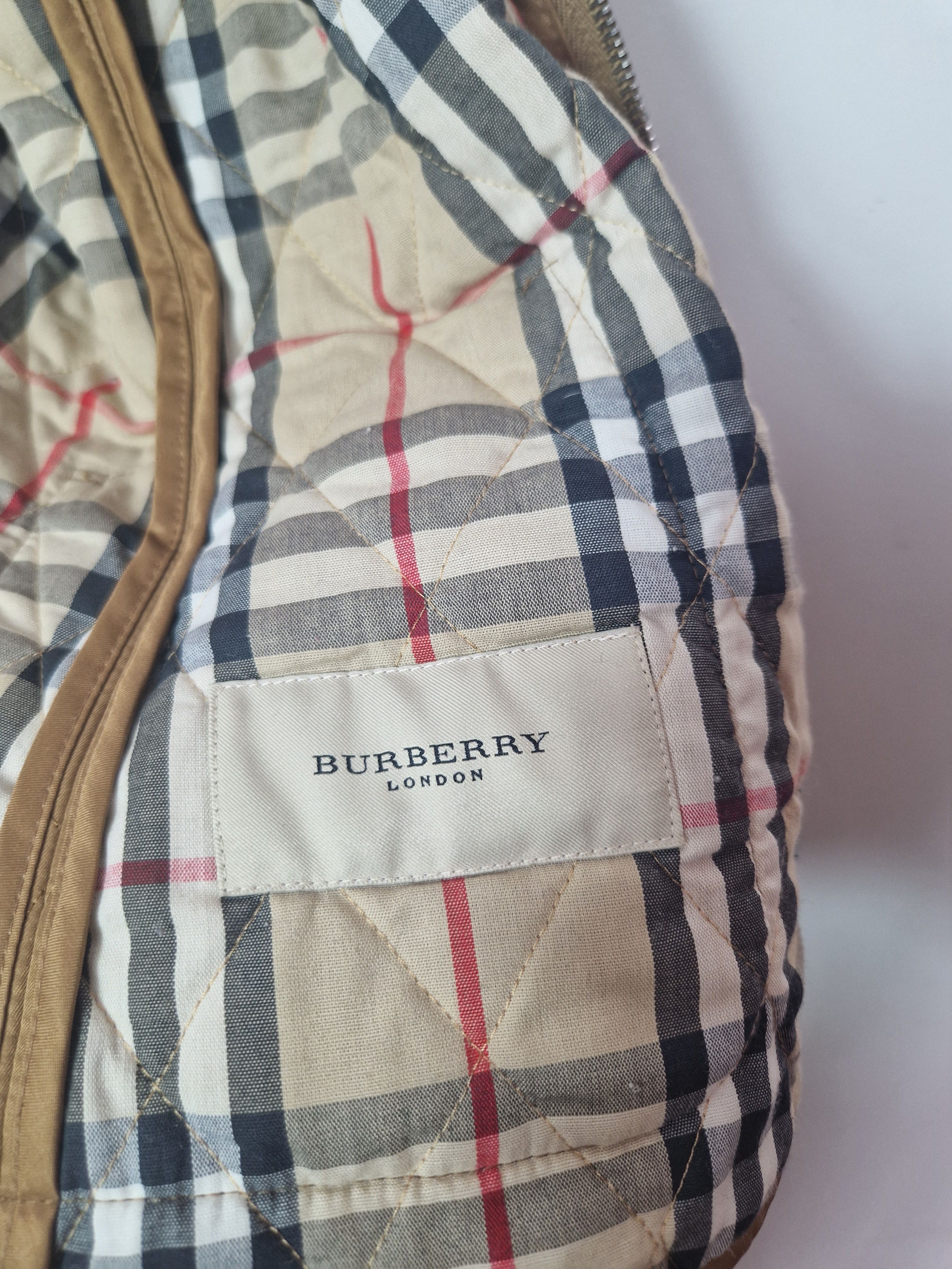 Burberry Burberry brown jacket Size S / US 4 / IT 40 - 11 Thumbnail