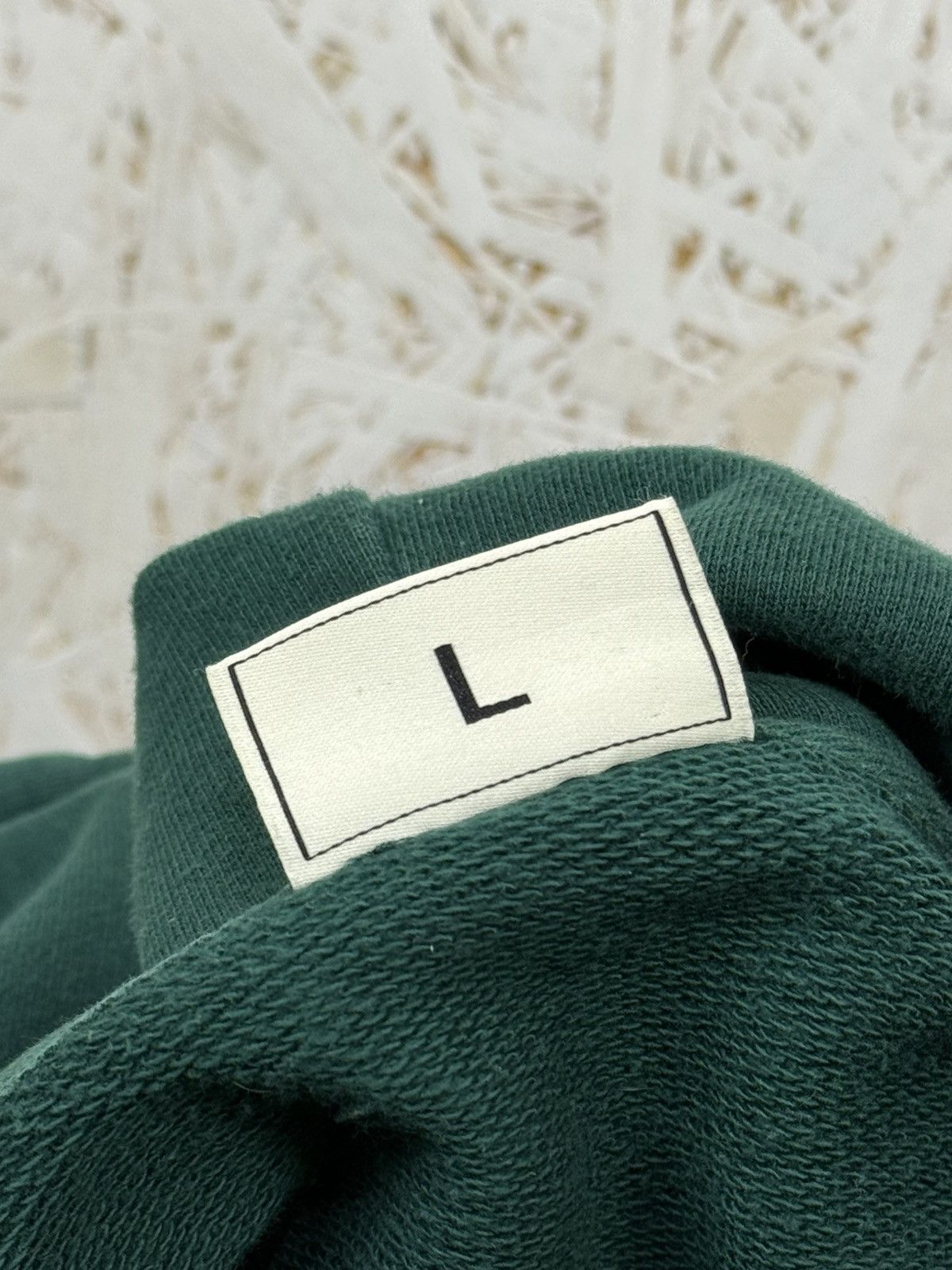 Drole De Monsieur Drole De Monsieur Slogan Classique Hoodie Oversized L Green Size US L / EU 52-54 / 3 - 7 Thumbnail