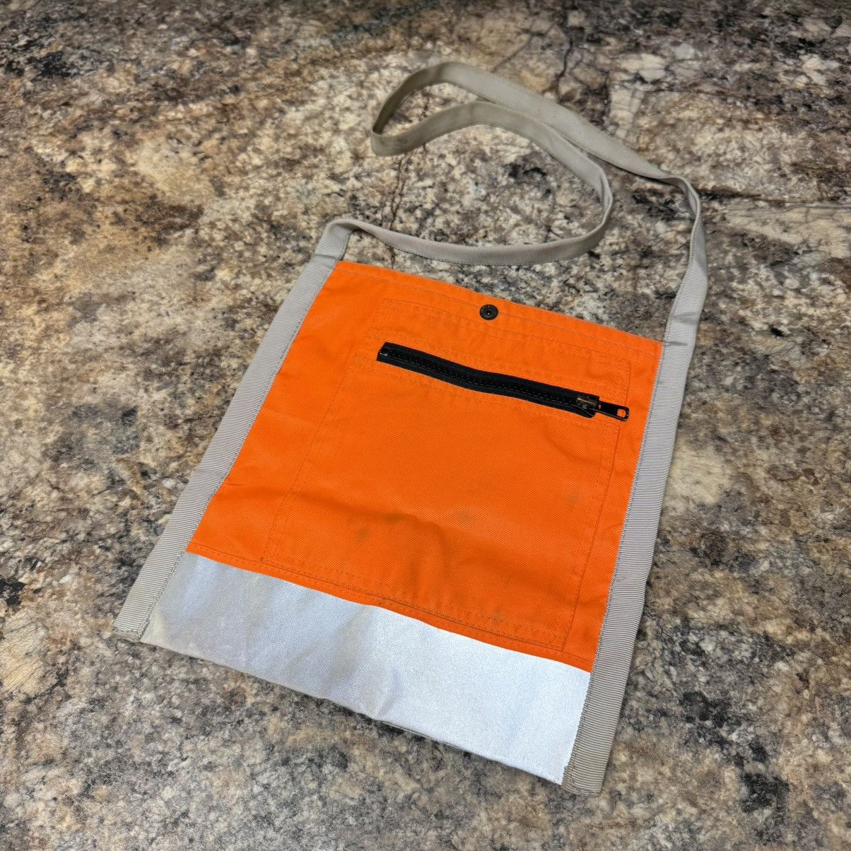 Kapital Kountry Kapital Kountry 1 Of 1 Reconstructed 3M high-visibility vest Size ONE SIZE - 2 Thumbnail