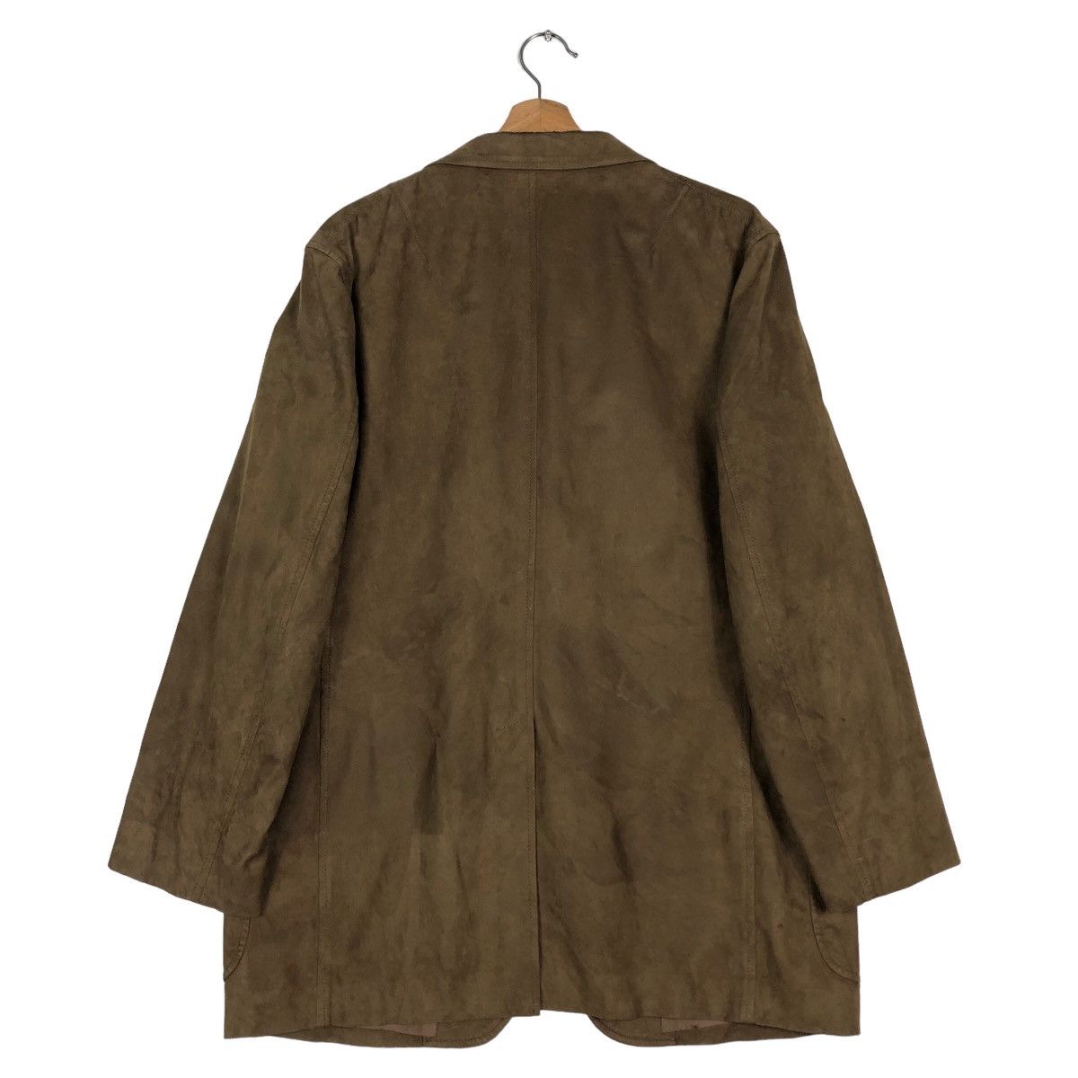 Japanese Brand 🔥Vintage Leather Jacket Beams Japan Worker Issey Miyake Size US M / EU 48-50 / 2 - 8 Thumbnail