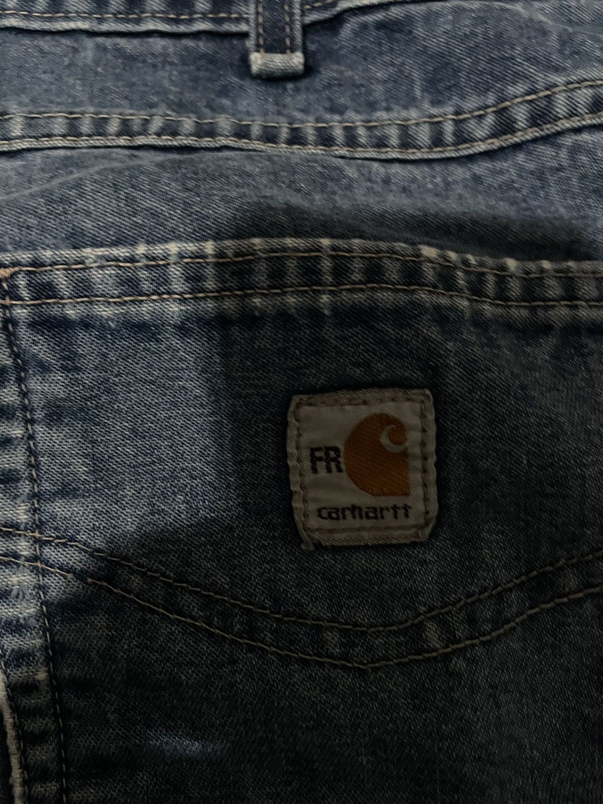 Carhartt × Vintage Carhartt Jeans Size US 35 - 3 Thumbnail