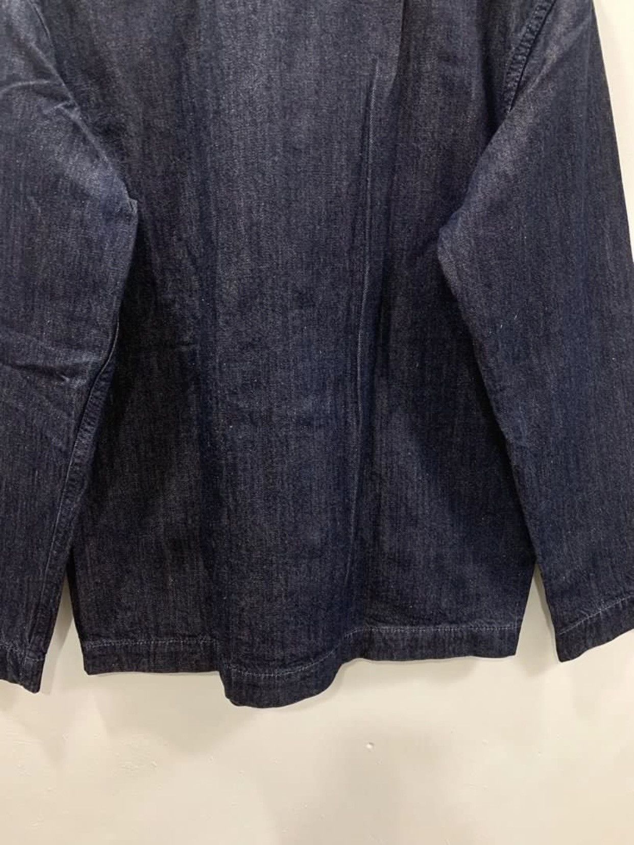 Evisu YAMANE - EVISU LOT 3004 DENIM COVERALL JACKET Size US M / EU 48-50 / 2 - 9 Thumbnail