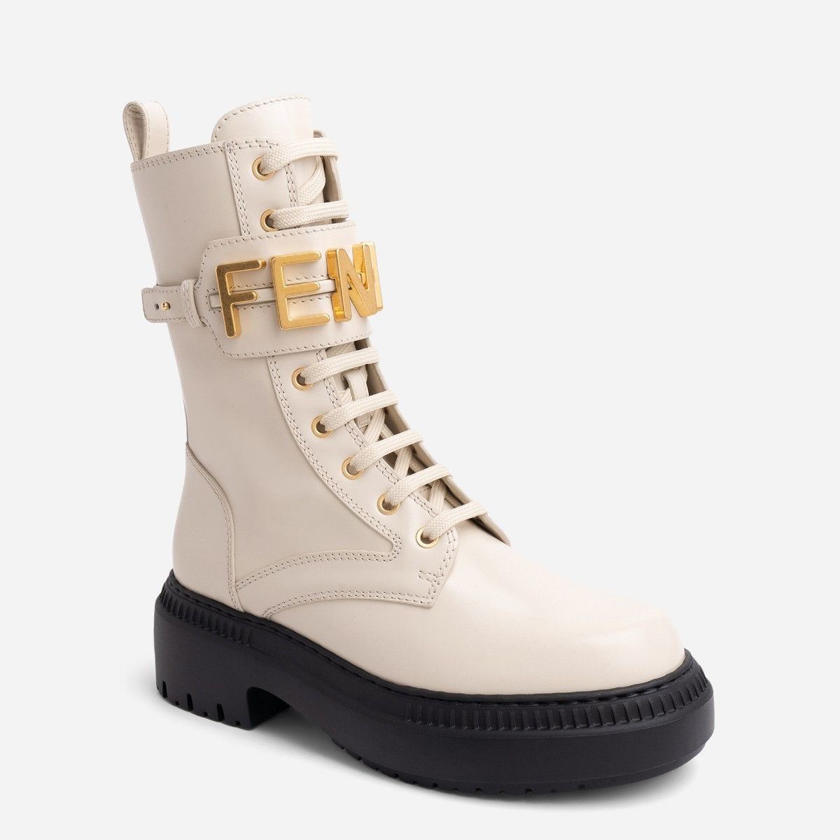 Fendi o1loc1c0824 Boot in White Size US 12 / IT 42 - 2 Thumbnail