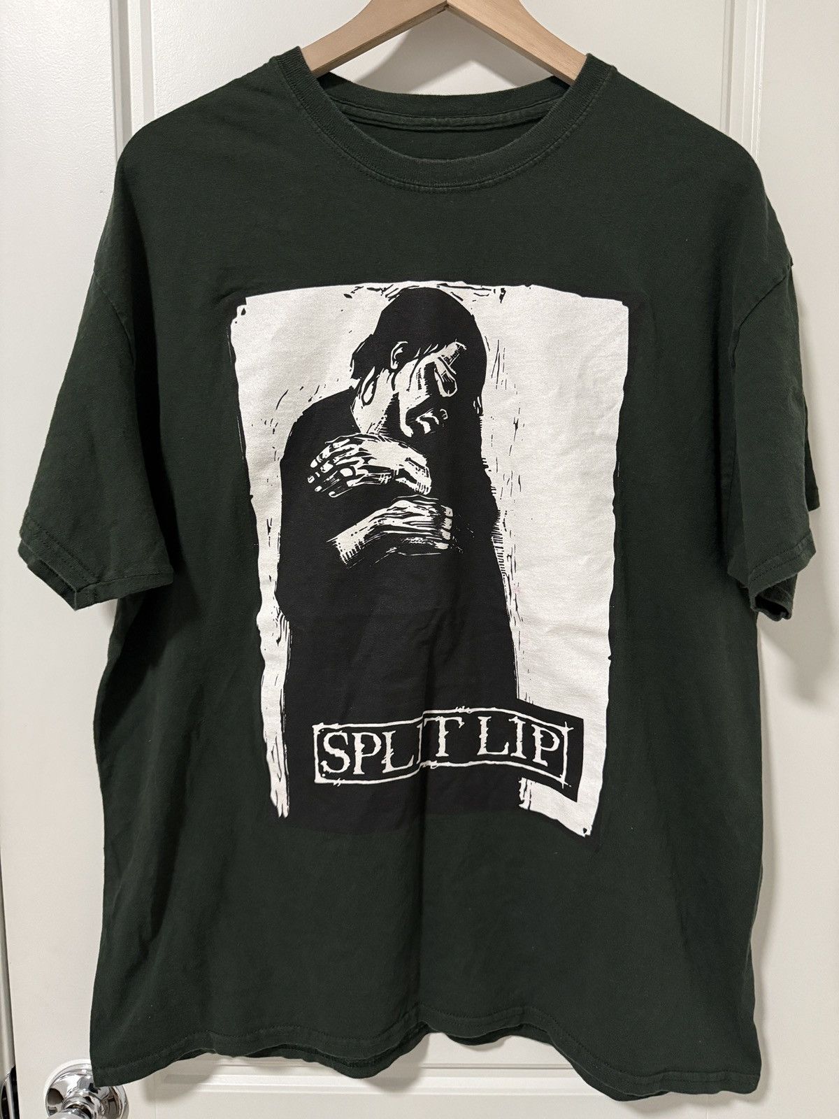 Band Tees × Vintage SPLIT LIP Size US XL / EU 56 / 4 - 1 Thumbnail