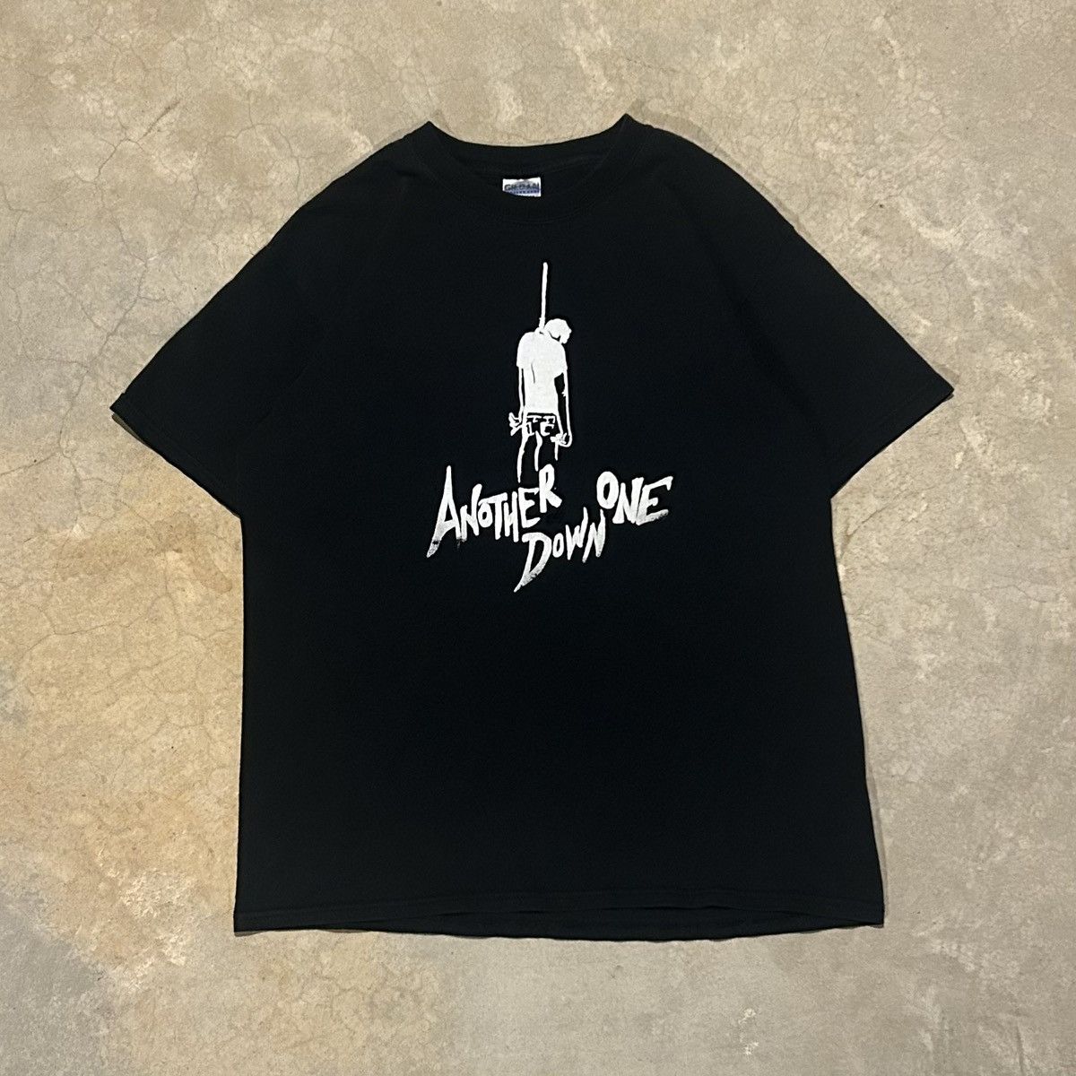 Band Tees × Unsound Rags × Vintage Vintage 2000s Another One Down Hardcore Band Tee Distressed Size US M / EU 48-50 / 2 - 1 Thumbnail