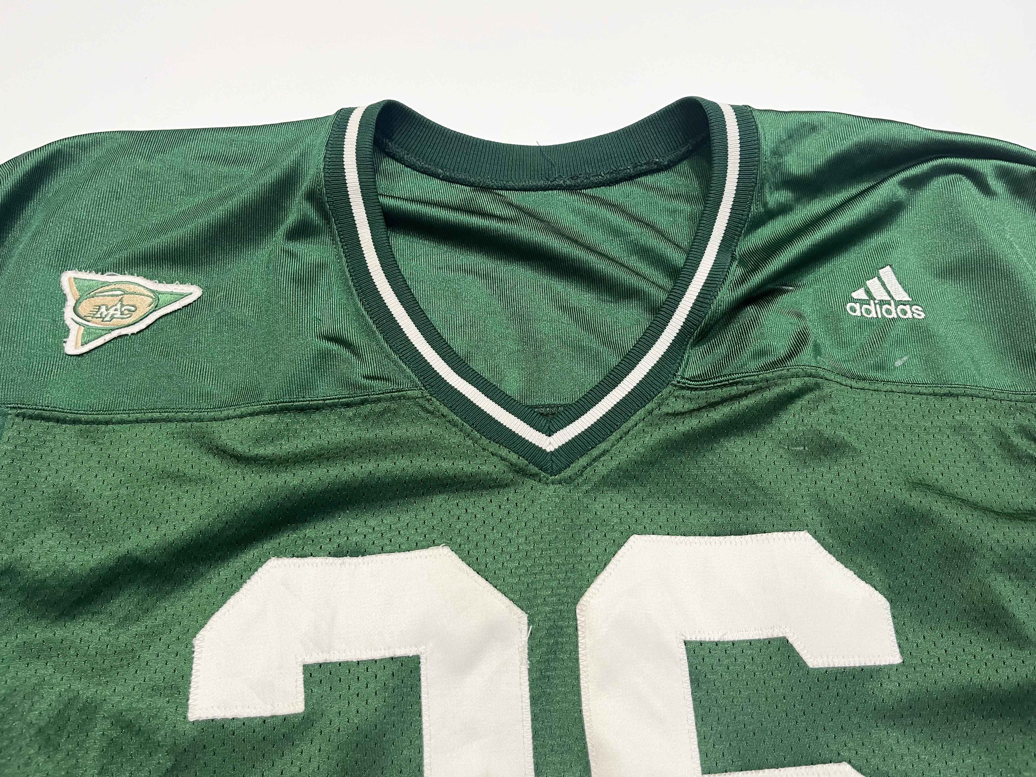 Adidas Adidas 2001 Ohio Bobcats #36 NCAA Football Game Jersey Size US M / EU 48-50 / 2 - 3 Thumbnail